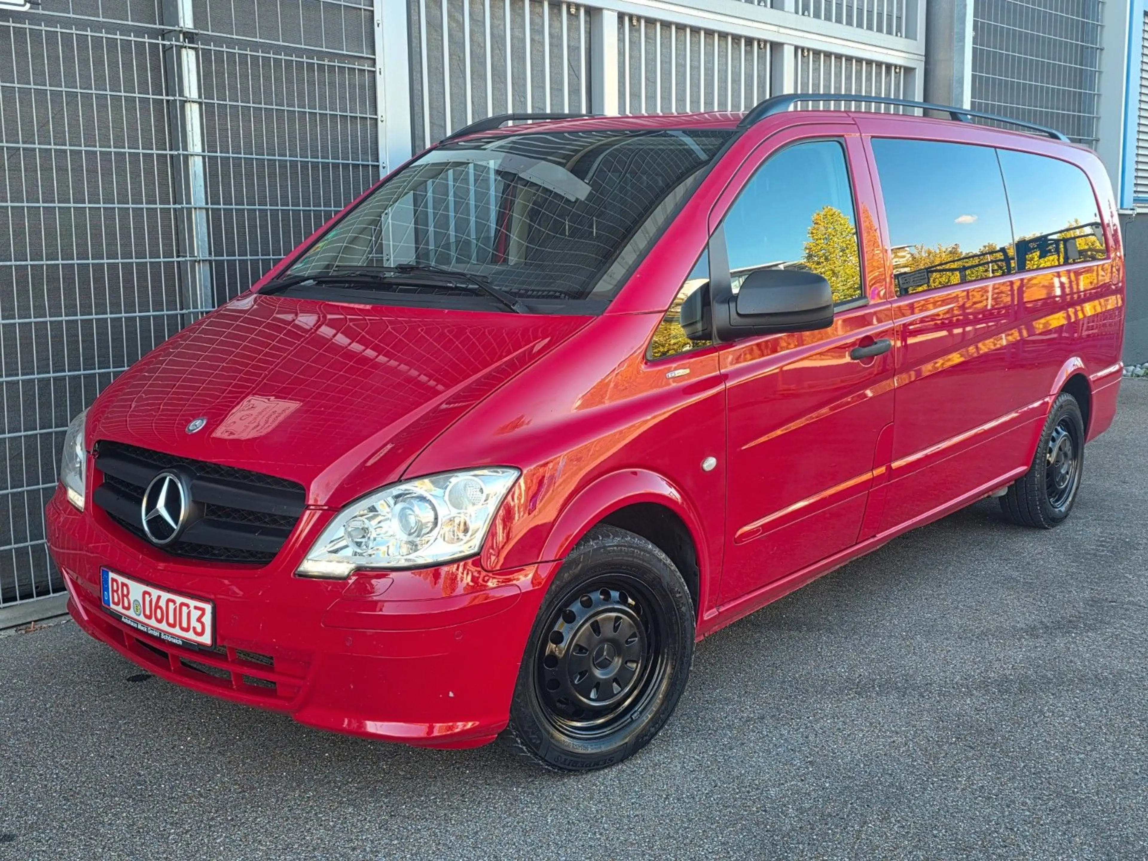 Mercedes-Benz Vito extralang/9 SITZE/TÜV NEU/KLIMA/AHK/PDC/TEM — photo 2