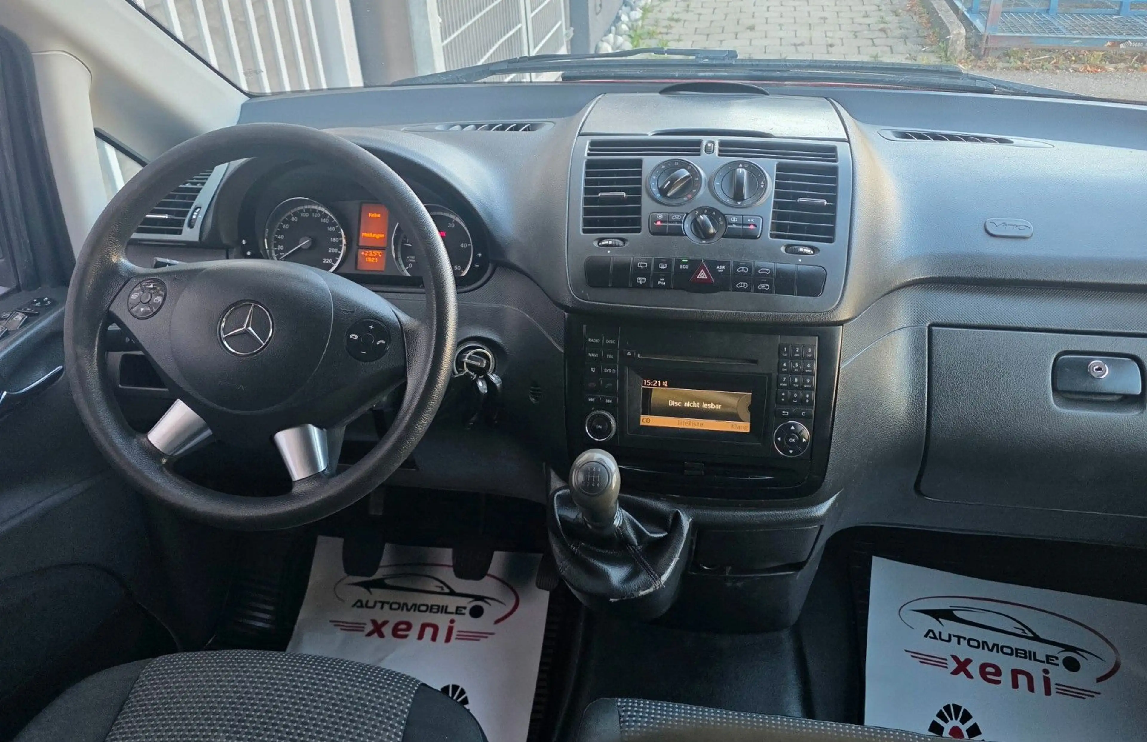 Mercedes-Benz Vito extralang/9 SITZE/TÜV NEU/KLIMA/AHK/PDC/TEM — photo 22