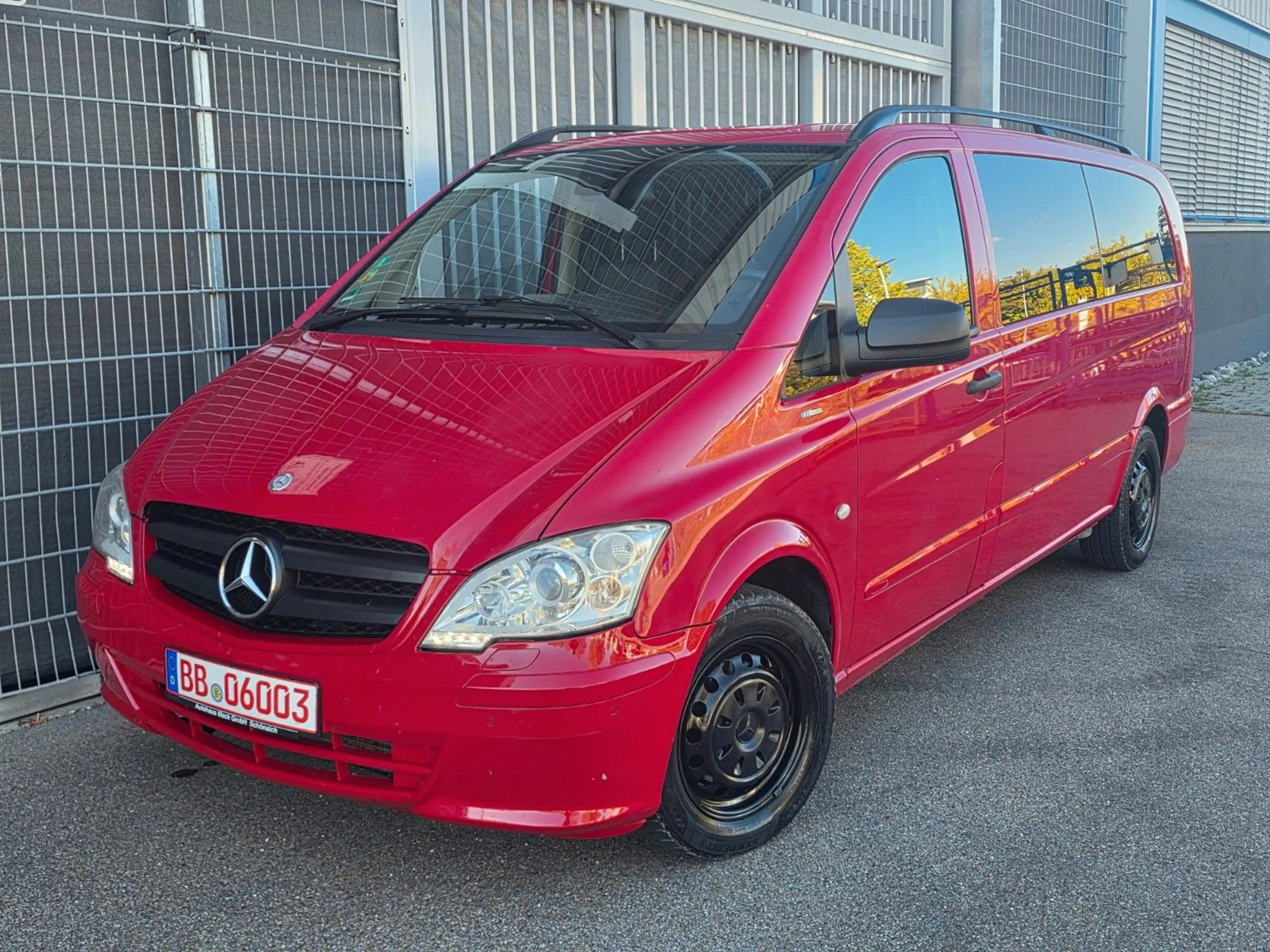 Mercedes-Benz Vito extralang/9 SITZE/TÜV NEU/KLIMA/AHK/PDC/TEM — photo 24
