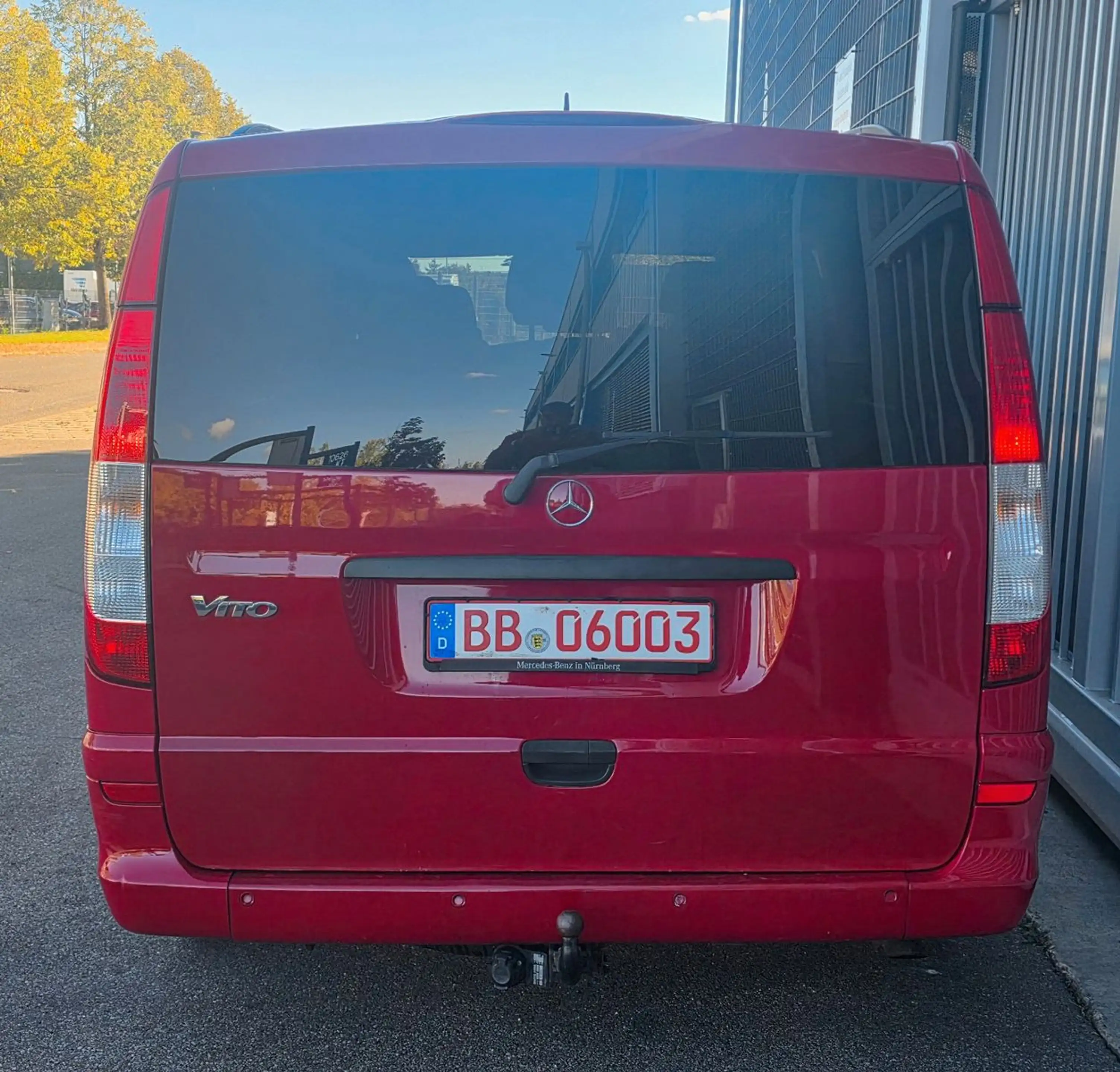 Mercedes-Benz Vito extralang/9 SITZE/TÜV NEU/KLIMA/AHK/PDC/TEM — photo 11