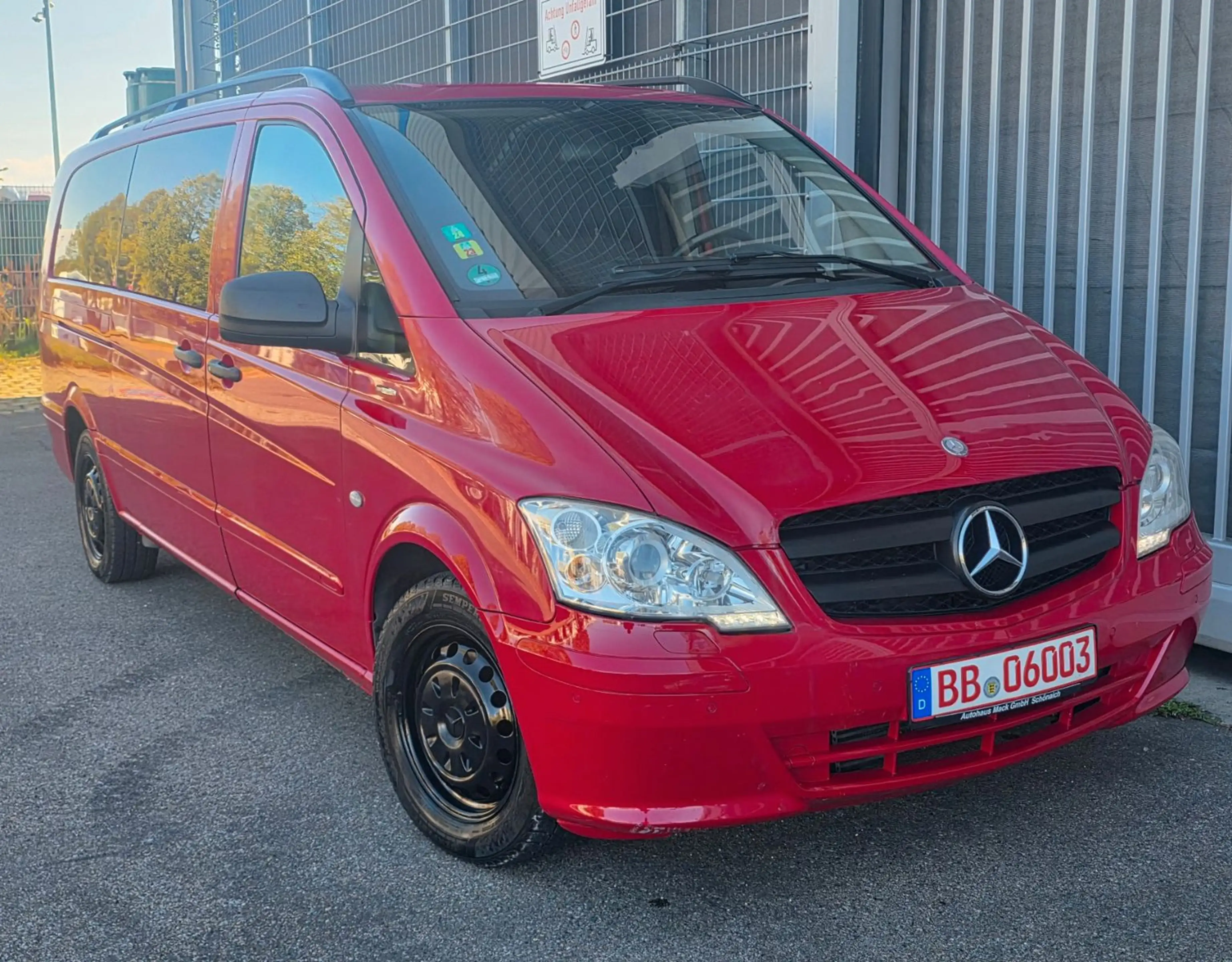 Mercedes-Benz Vito extralang/9 SITZE/TÜV NEU/KLIMA/AHK/PDC/TEM — photo 29