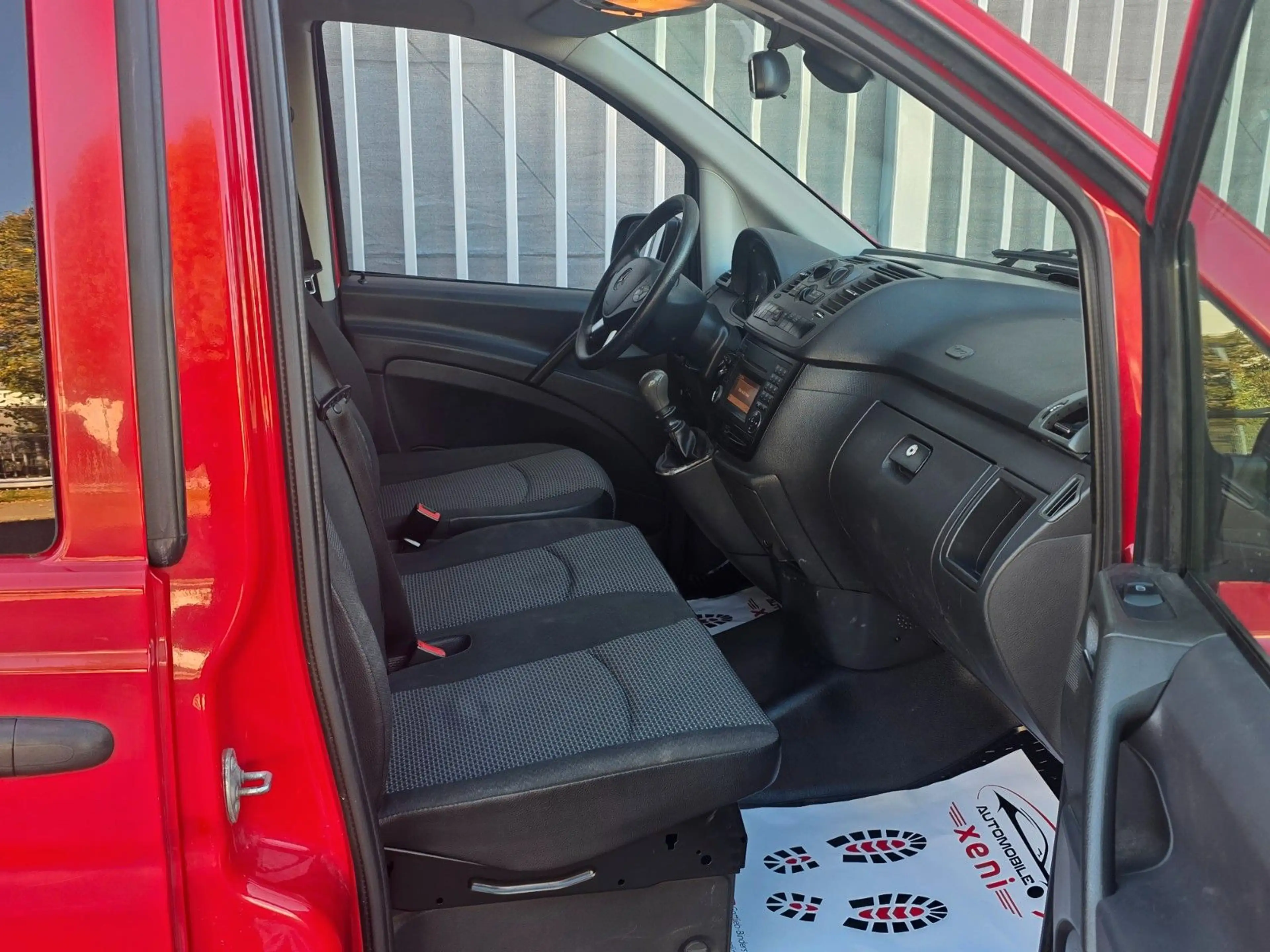 Mercedes-Benz Vito extralang/9 SITZE/TÜV NEU/KLIMA/AHK/PDC/TEM — photo 13