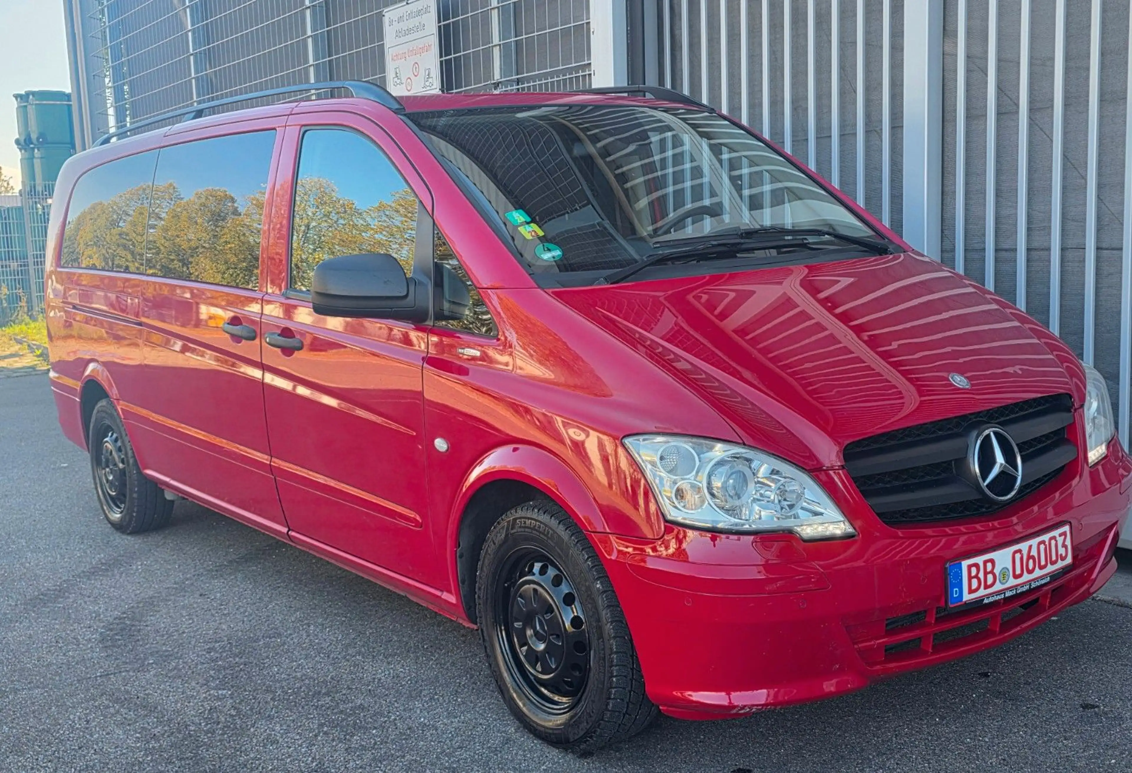 Mercedes-Benz Vito extralang/9 SITZE/TÜV NEU/KLIMA/AHK/PDC/TEM — photo 27