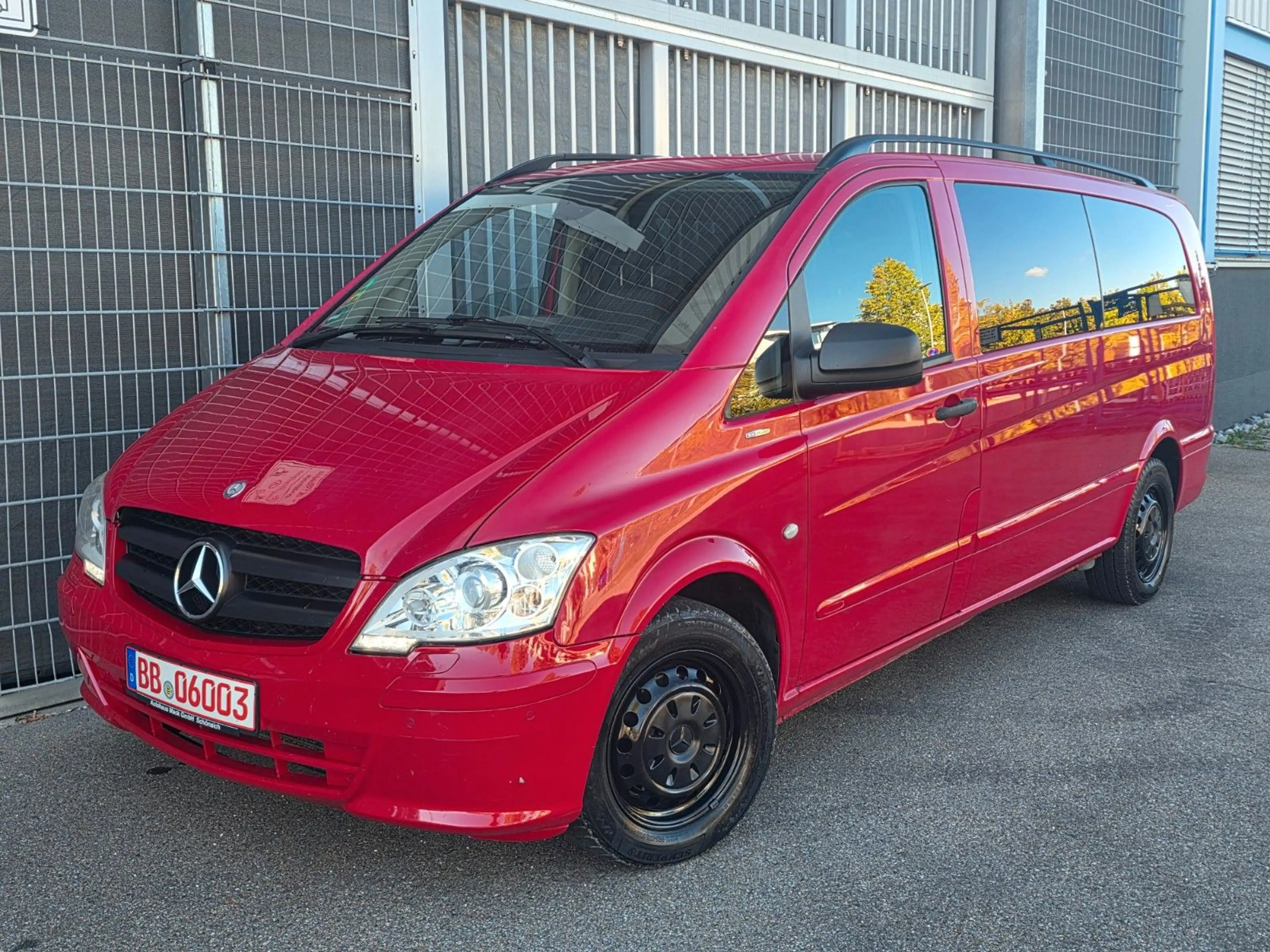Mercedes-Benz Vito extralang/9 SITZE/TÜV NEU/KLIMA/AHK/PDC/TEM — photo 15