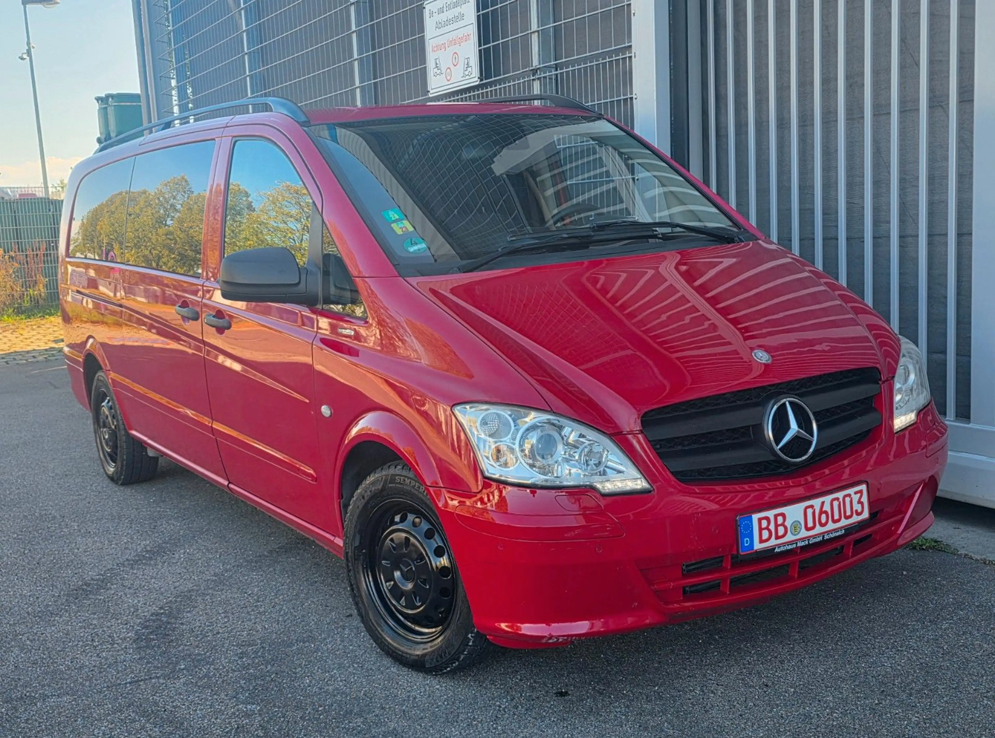 Mercedes-Benz Vito extralang/9 SITZE/TÜV NEU/KLIMA/AHK/PDC/TEM — photo 25
