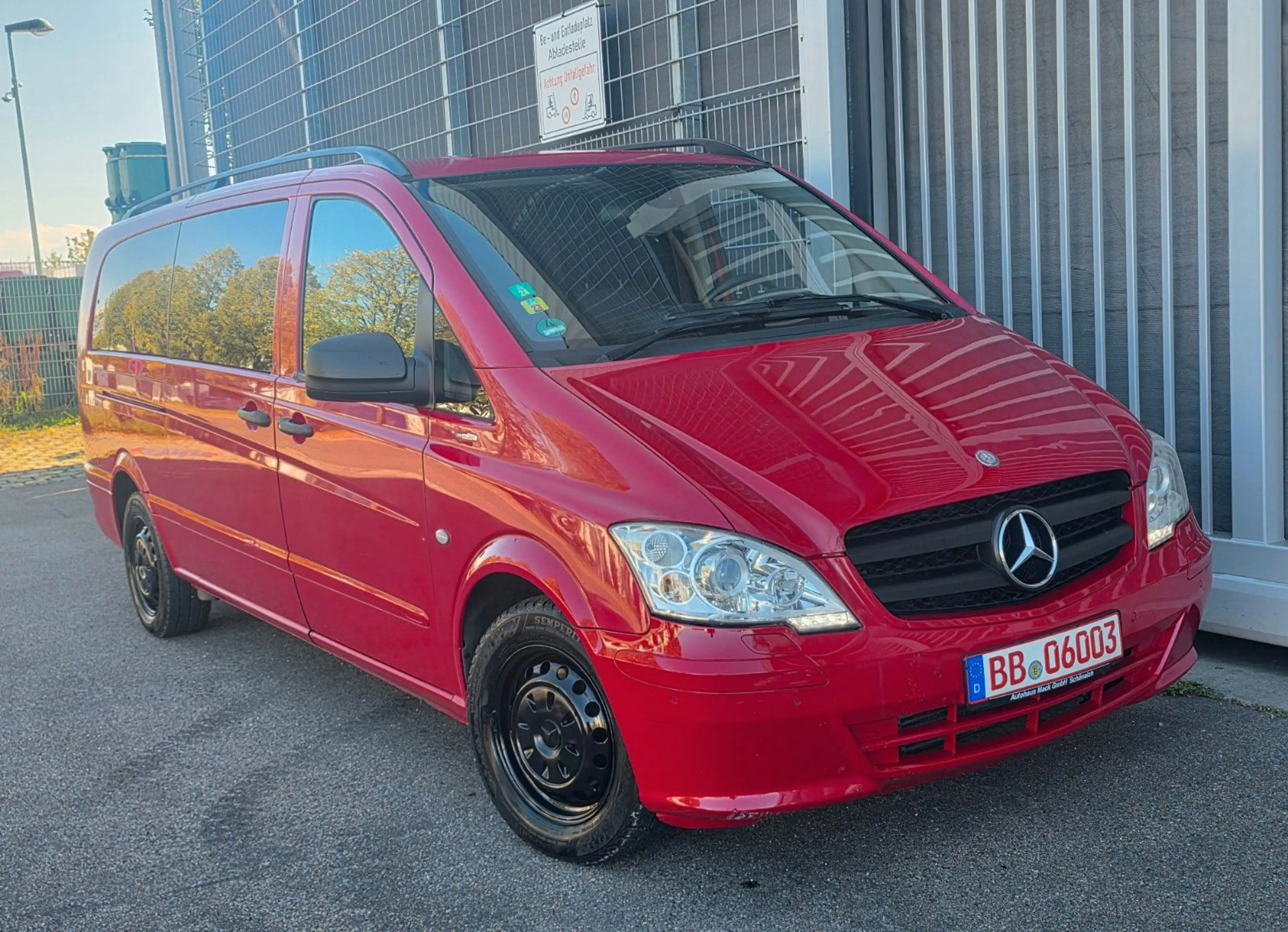 Mercedes-Benz Vito extralang/9 SITZE/TÜV NEU/KLIMA/AHK/PDC/TEM — photo 16