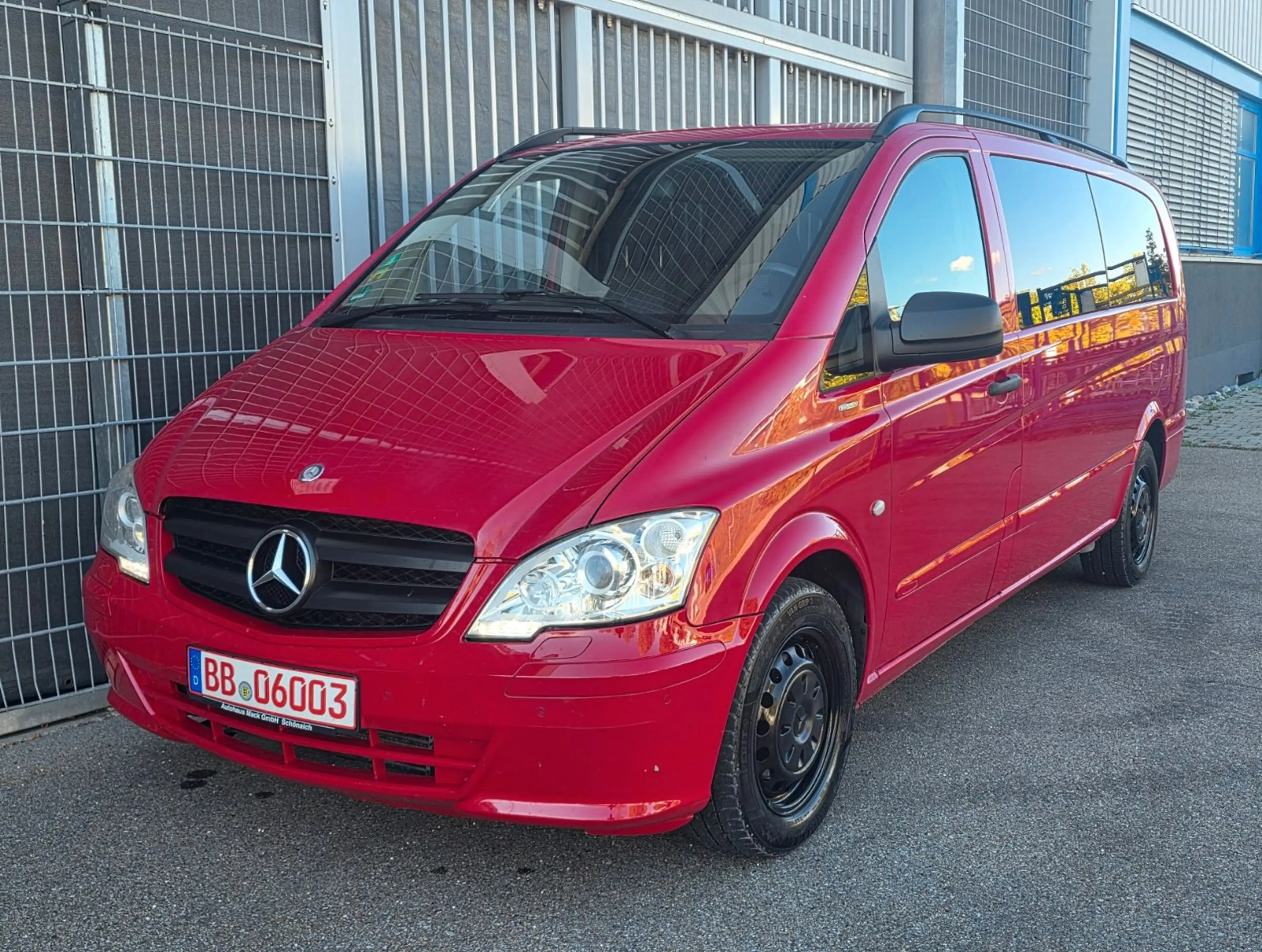 Mercedes-Benz Vito extralang/9 SITZE/TÜV NEU/KLIMA/AHK/PDC/TEM — photo 28