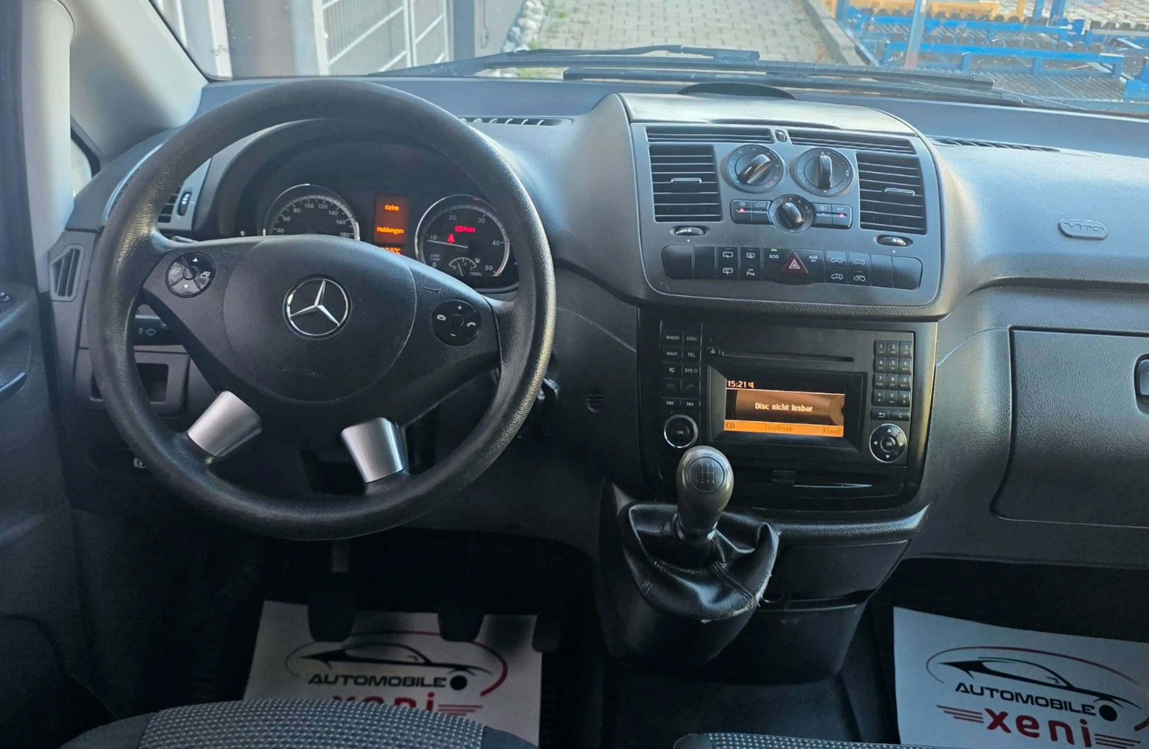 Mercedes-Benz Vito extralang/9 SITZE/TÜV NEU/KLIMA/AHK/PDC/TEM — photo 4