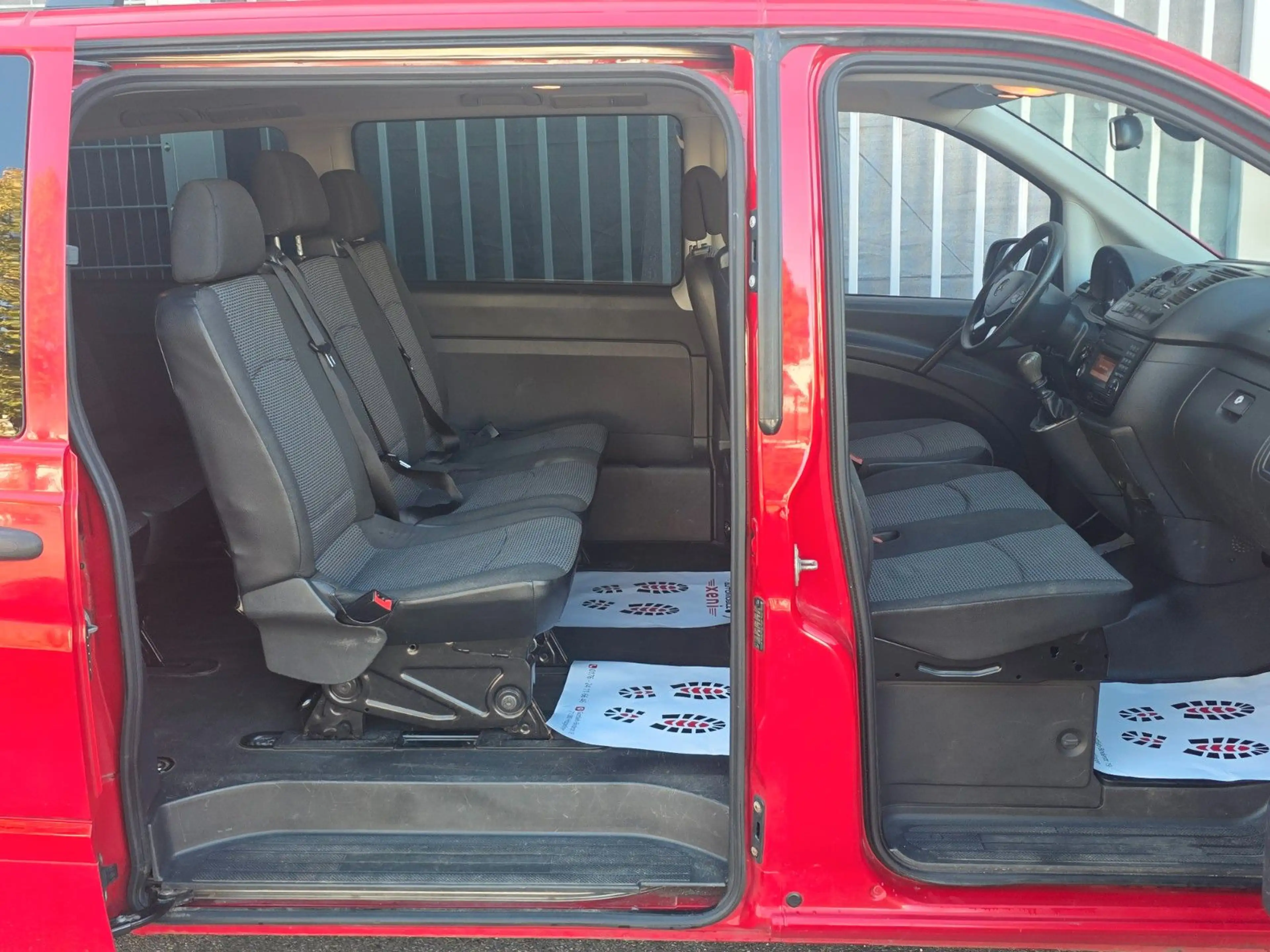 Mercedes-Benz Vito extralang/9 SITZE/TÜV NEU/KLIMA/AHK/PDC/TEM — photo 8