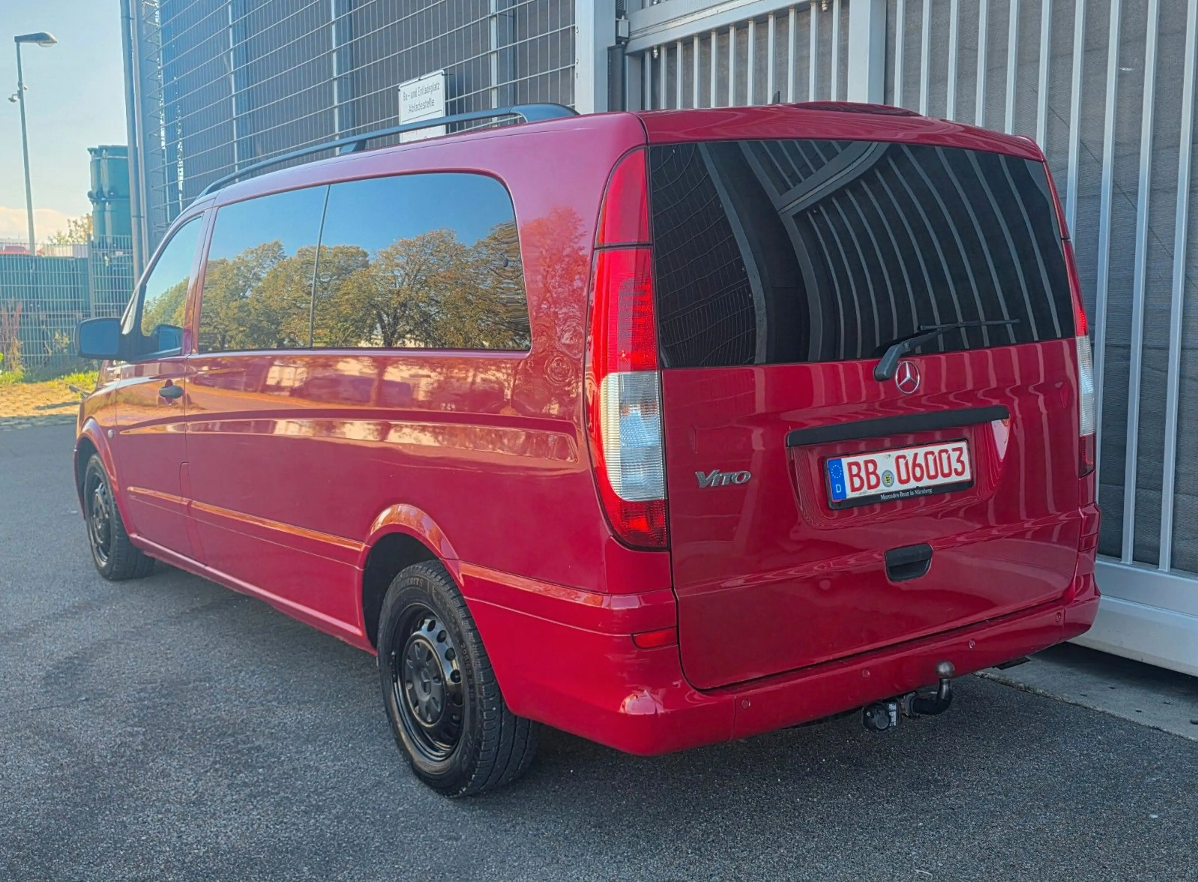 Mercedes-Benz Vito extralang/9 SITZE/TÜV NEU/KLIMA/AHK/PDC/TEM — photo 9