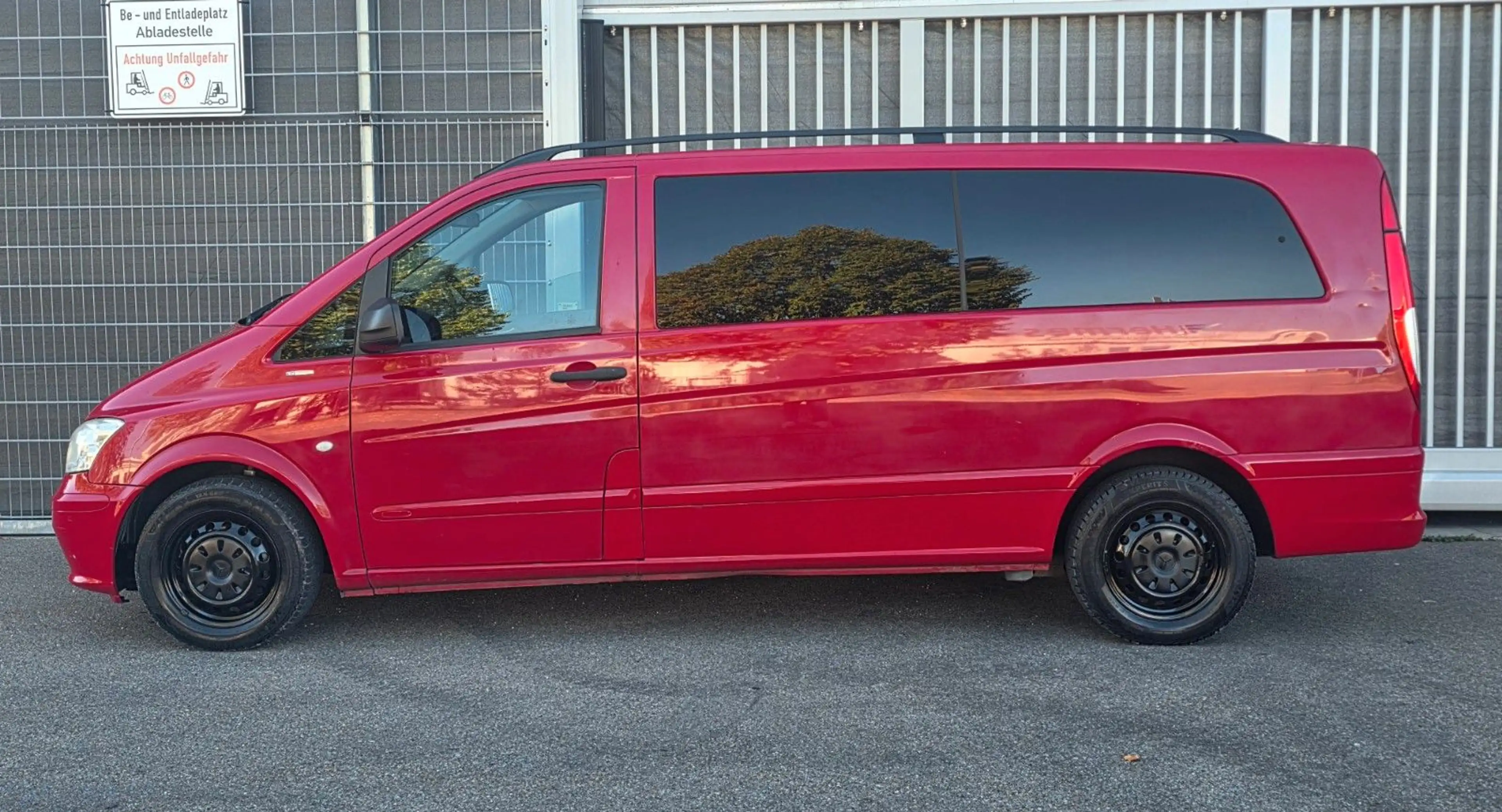 Mercedes-Benz Vito extralang/9 SITZE/TÜV NEU/KLIMA/AHK/PDC/TEM — photo 10