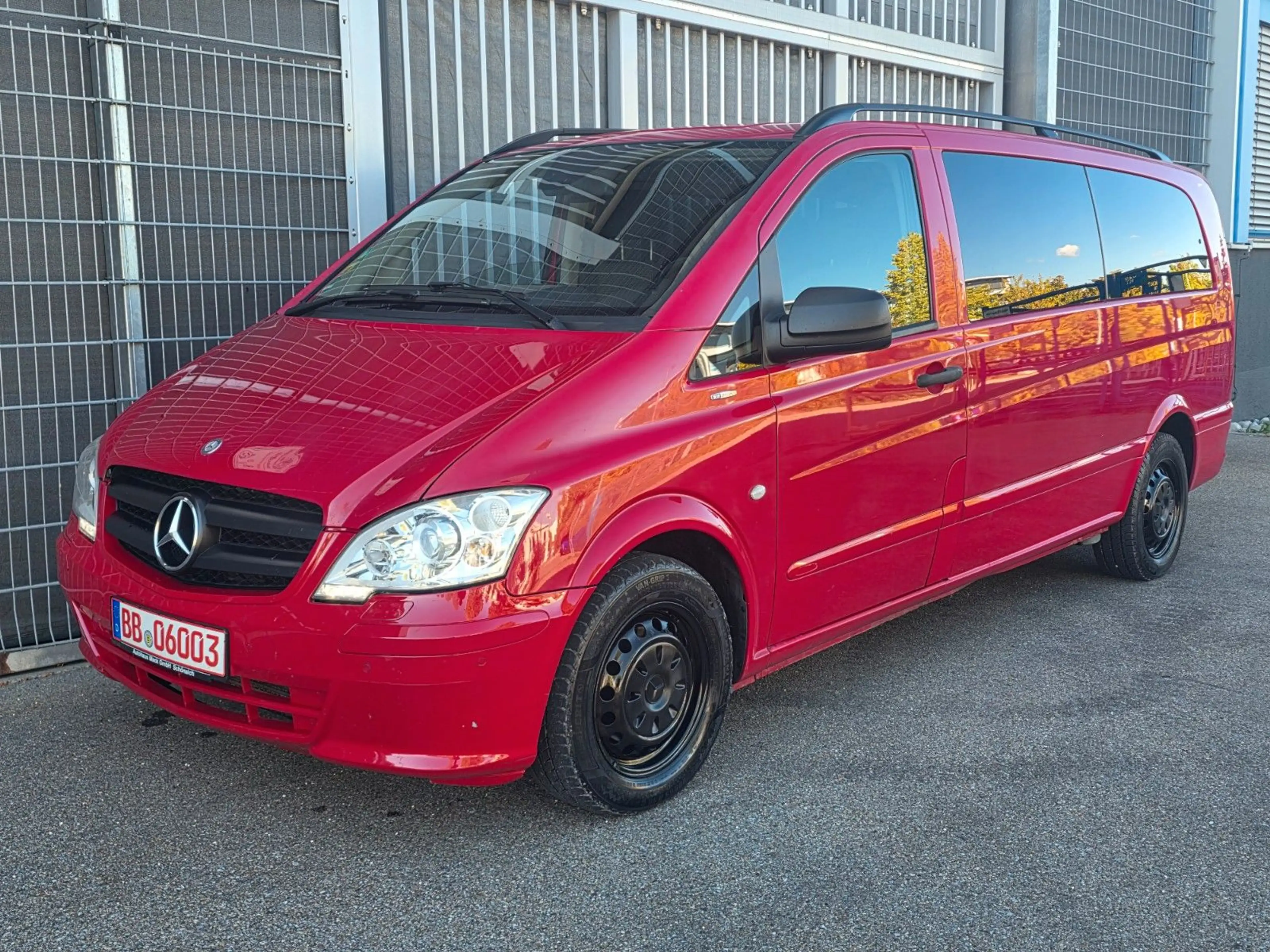 Mercedes-Benz Vito extralang/9 SITZE/TÜV NEU/KLIMA/AHK/PDC/TEM — photo 18