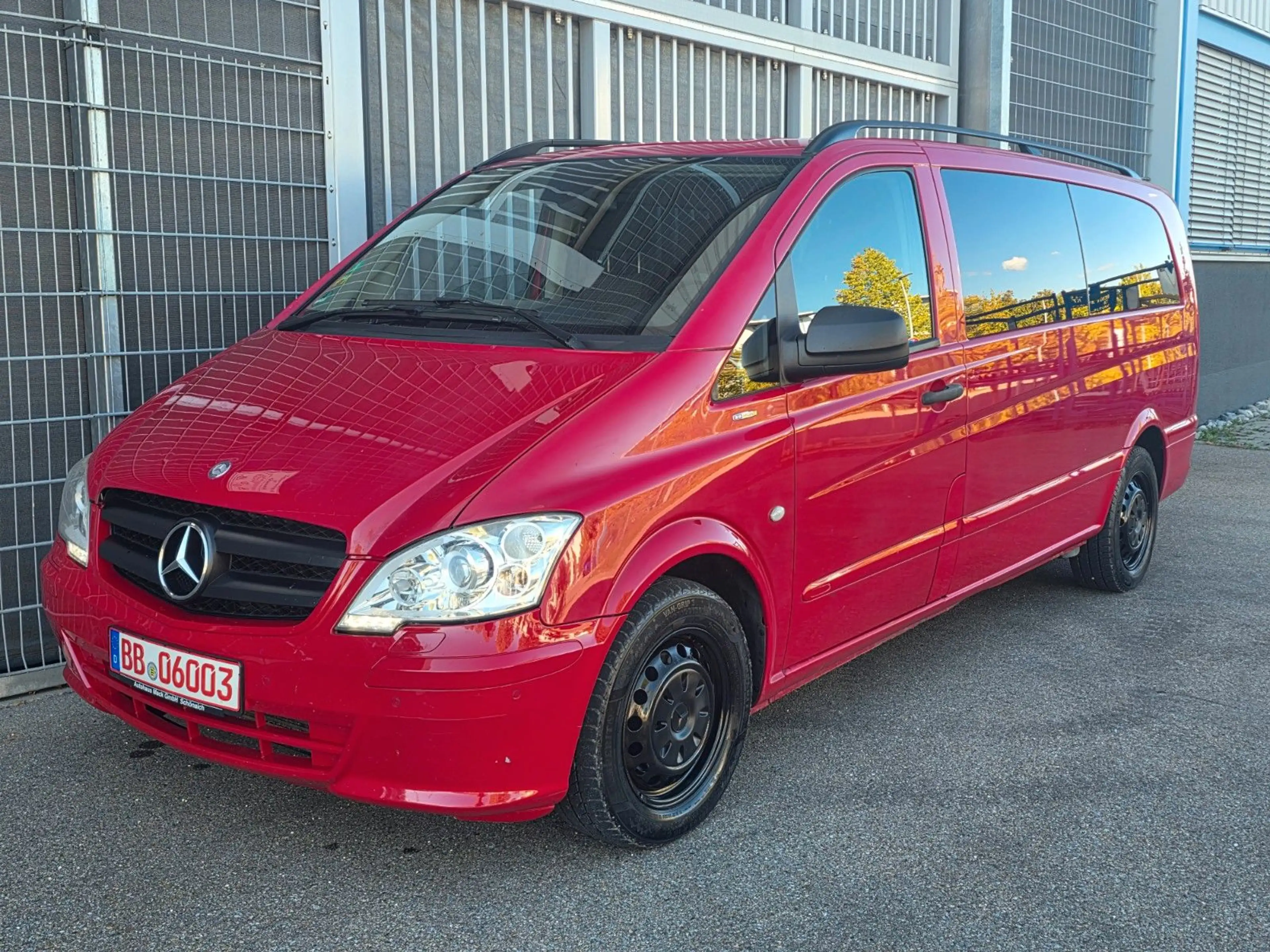 Mercedes-Benz Vito extralang/9 SITZE/TÜV NEU/KLIMA/AHK/PDC/TEM — photo 30