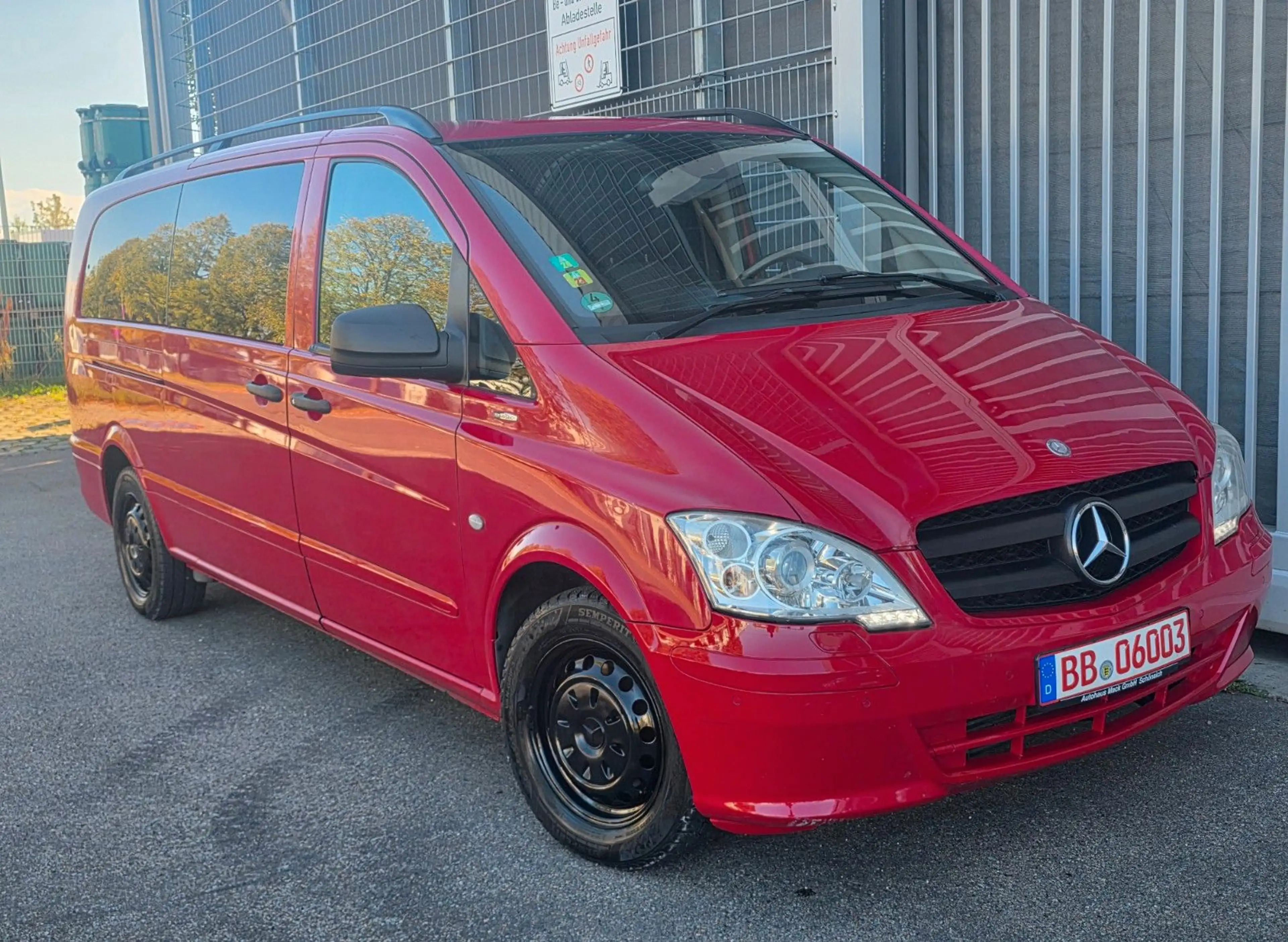 Mercedes-Benz Vito extralang/9 SITZE/TÜV NEU/KLIMA/AHK/PDC/TEM — photo 20