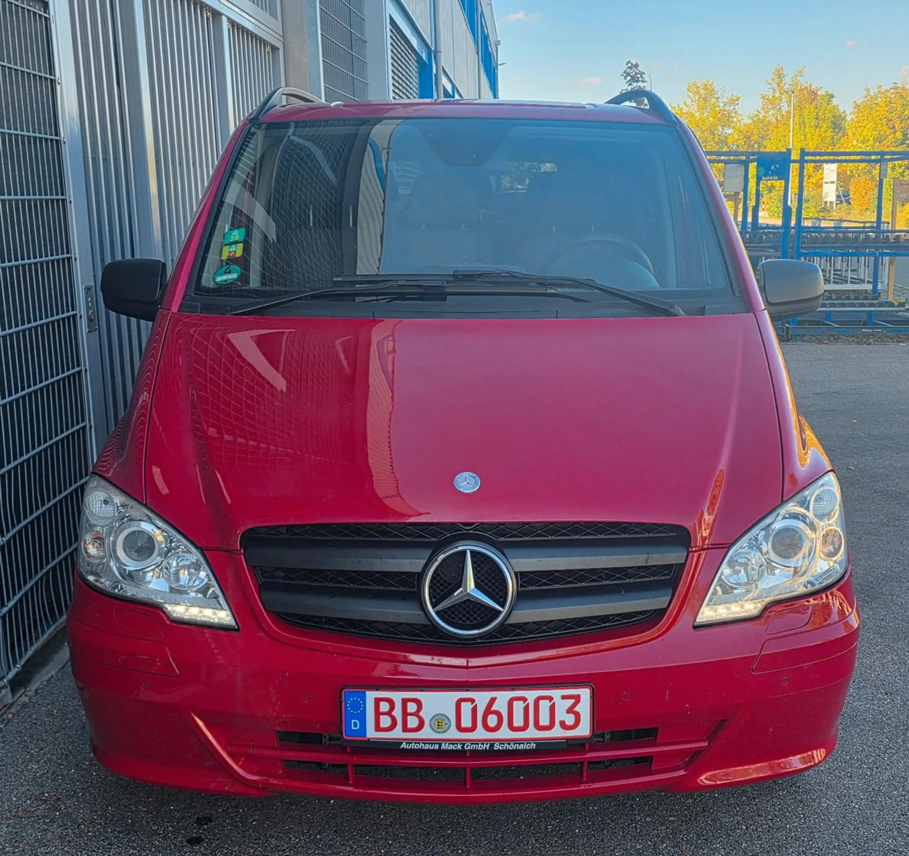 Mercedes-Benz Vito extralang/9 SITZE/TÜV NEU/KLIMA/AHK/PDC/TEM — photo 17