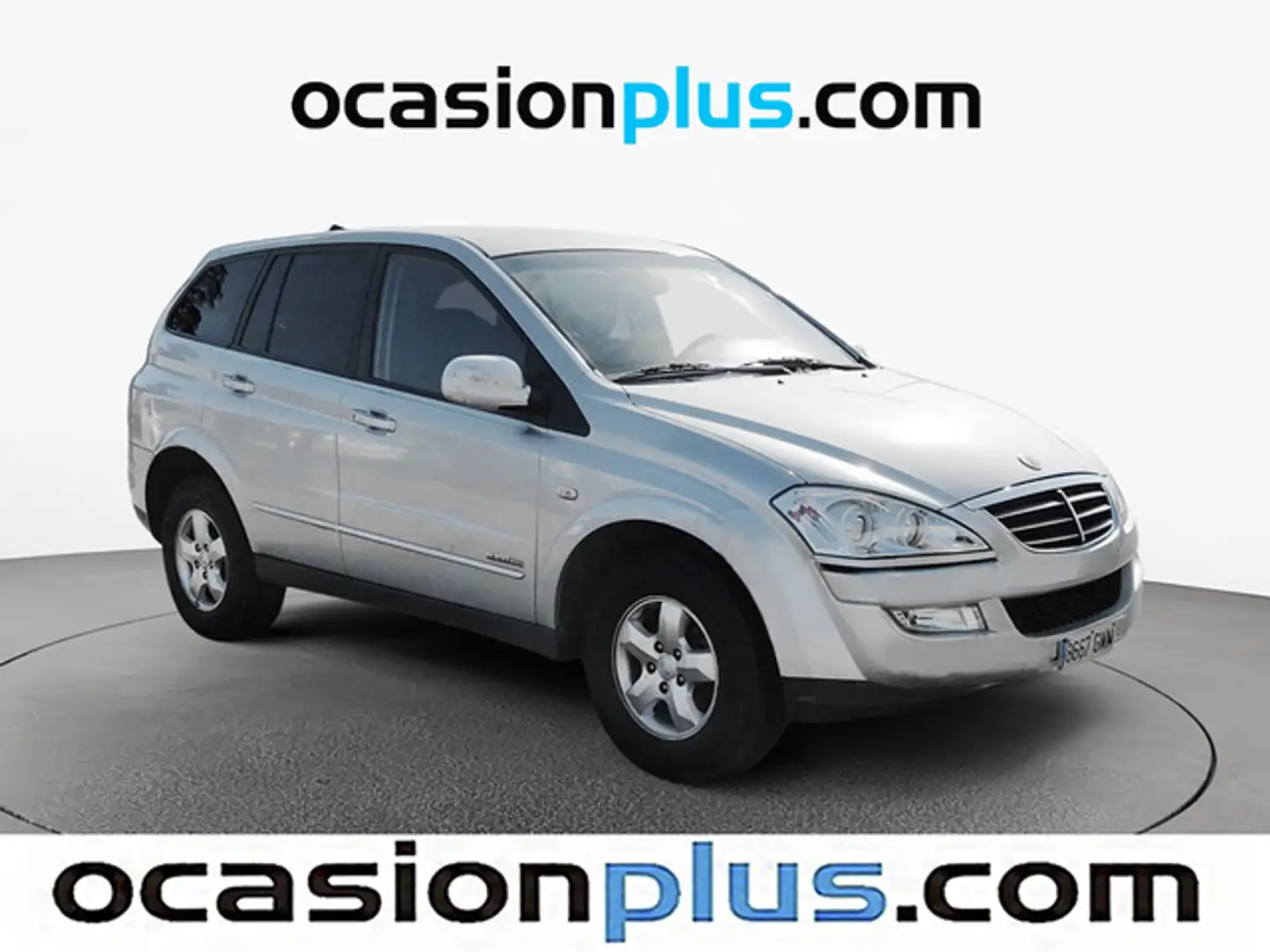 SsangYong Kyron 200Xdi Srebrny - 2