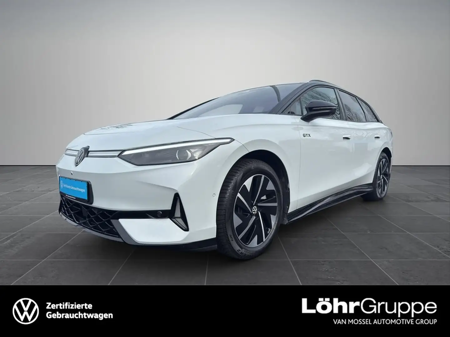 Volkswagen ID.7 Tourer GTX 4Motion *PANO*HARMAN-KARDON*AHK*MATRIX* Weiß - 1