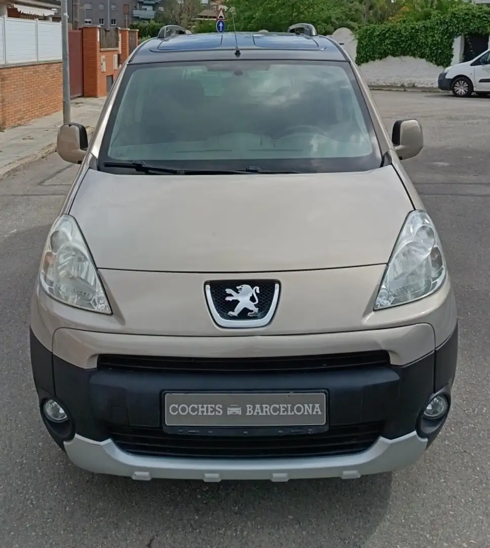 Peugeot Partner PEUGEOT Industrial  Manual de 5 Puertas Beige - 1