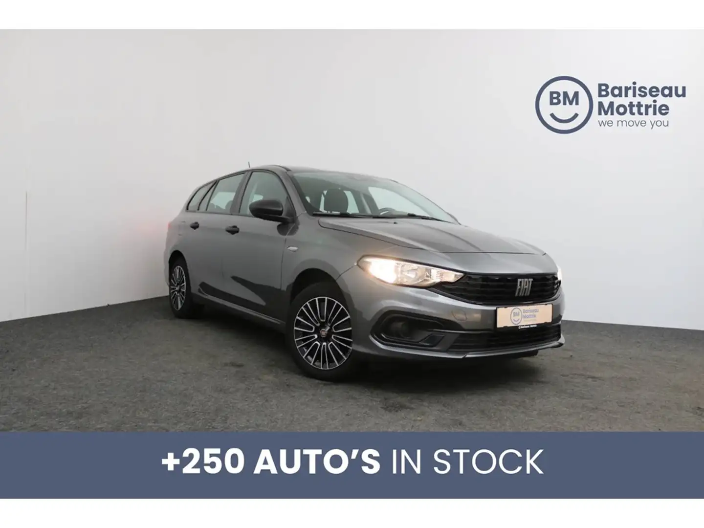 Fiat Tipo 1.0 BENZINE BREAK *DAB*GPS*CRUISE CONTROL*KLIMAATR Grijs - 1