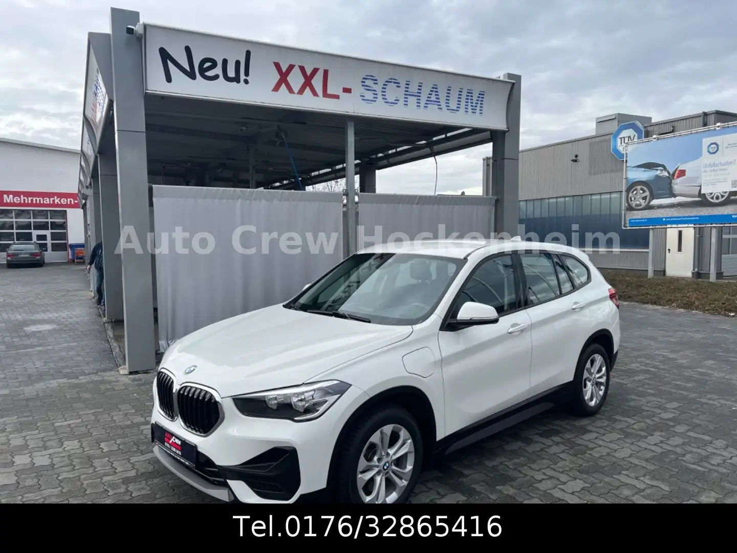 BMW X1 Baureihe X1 xDrive 25 e Hybrid Weiß - 1