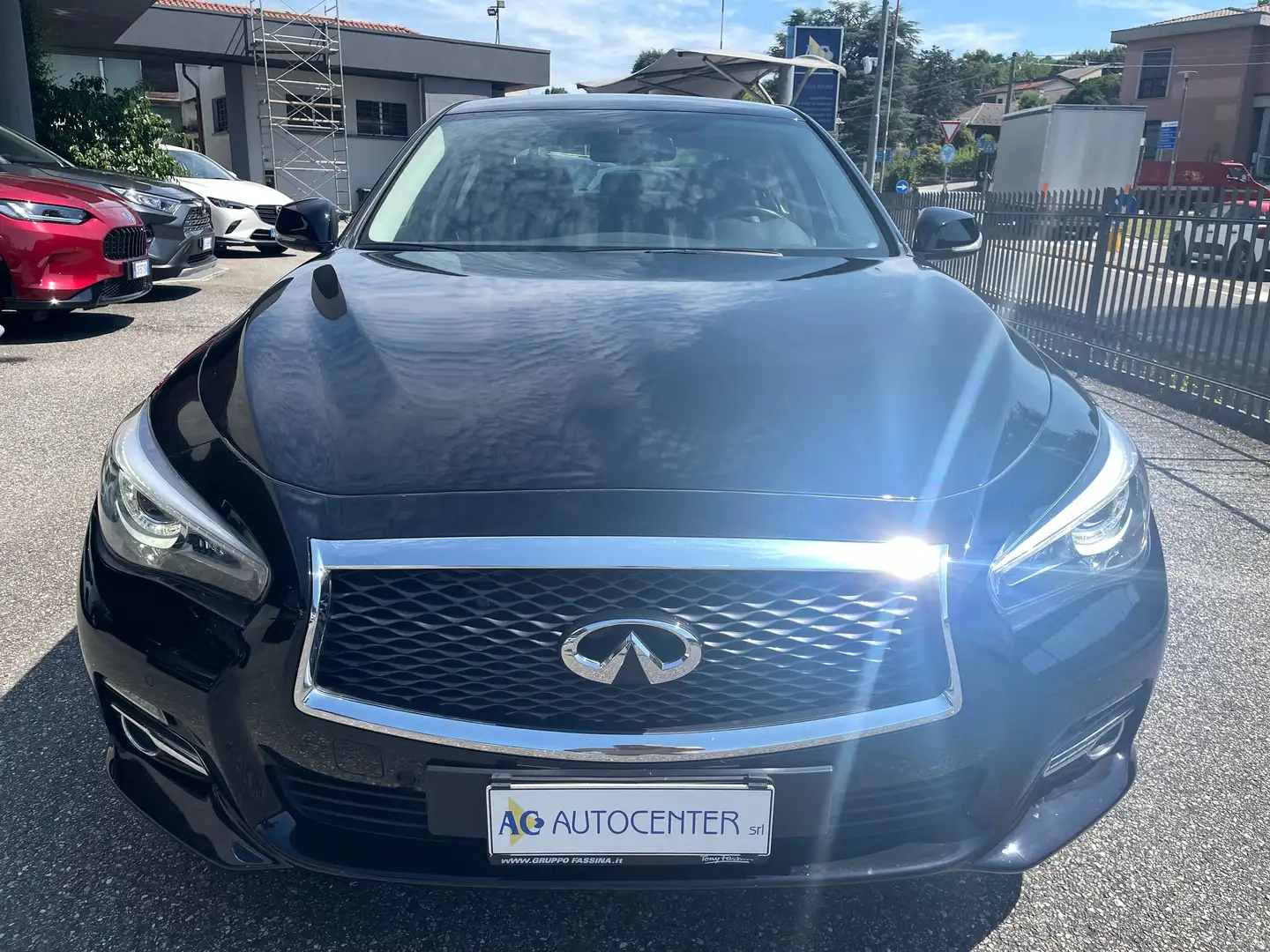 Infiniti Q50 Q50 2014 2.2d Premium auto 80.000 kM !!! Black - 2