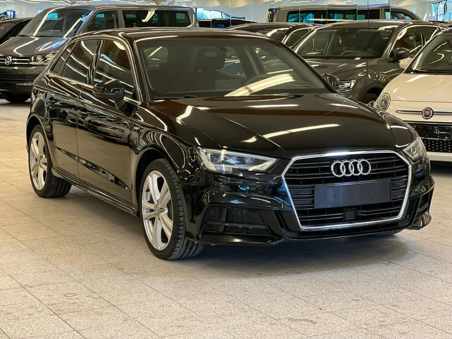 Audi A3 A3 Sportback 35 2.0 tdi Admired 150cv s-tronic Nero - 1