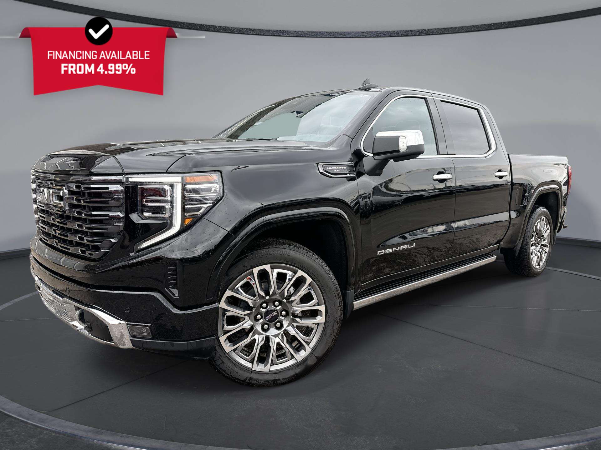 2026 GMC Sierra 1500 Denali Ultimate DENALI ULTIMATE, 6.2L, ACCIDENT FR
