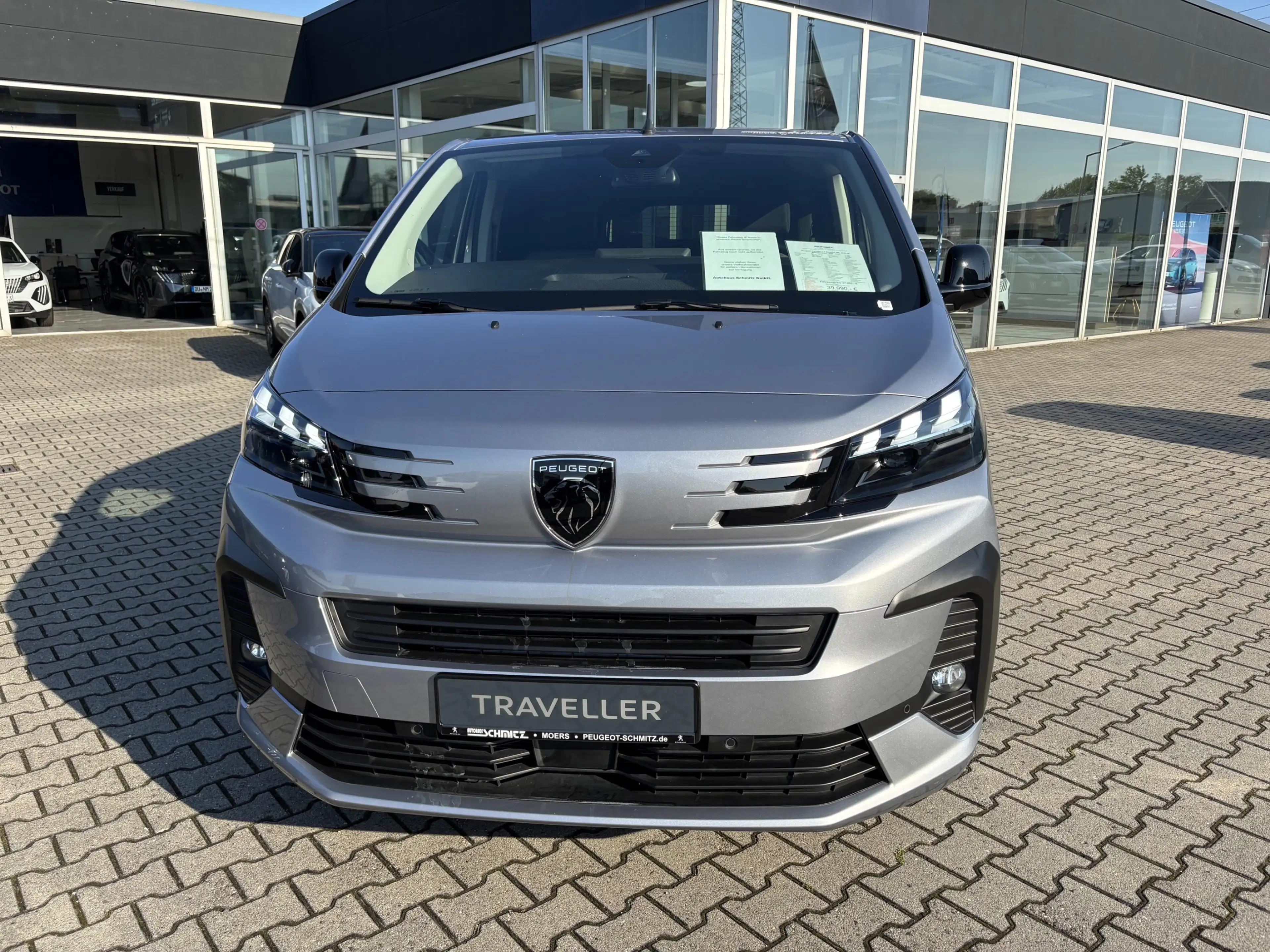 Peugeot Traveller L2 BlueHDI 180, ACC, el. Schiebetüren, AHK, uvm. — photo 3