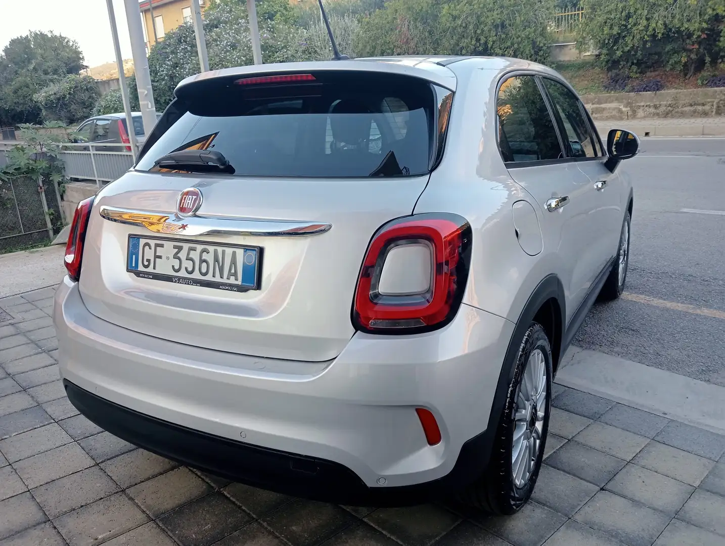 Fiat 500X 1.0 T3 Urban 120cv my20 Silber - 2