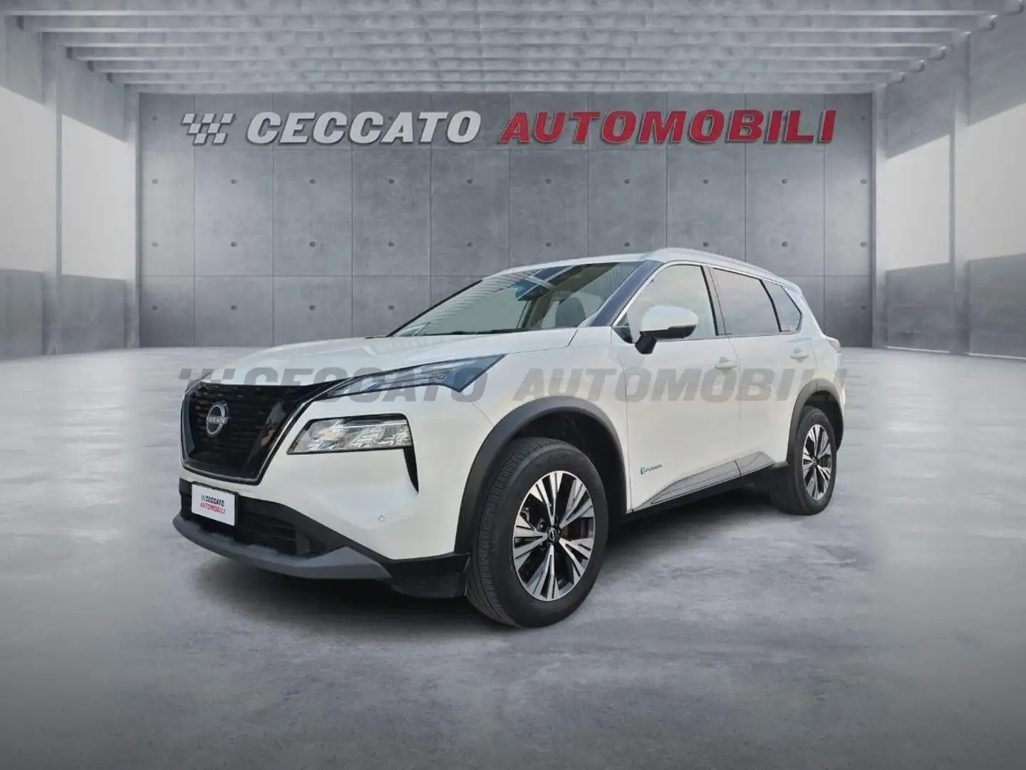 Nissan X-Trail X-Trail 1.5 e-power N-Connecta e-4orce 4wd auto 7 Bianco - 1