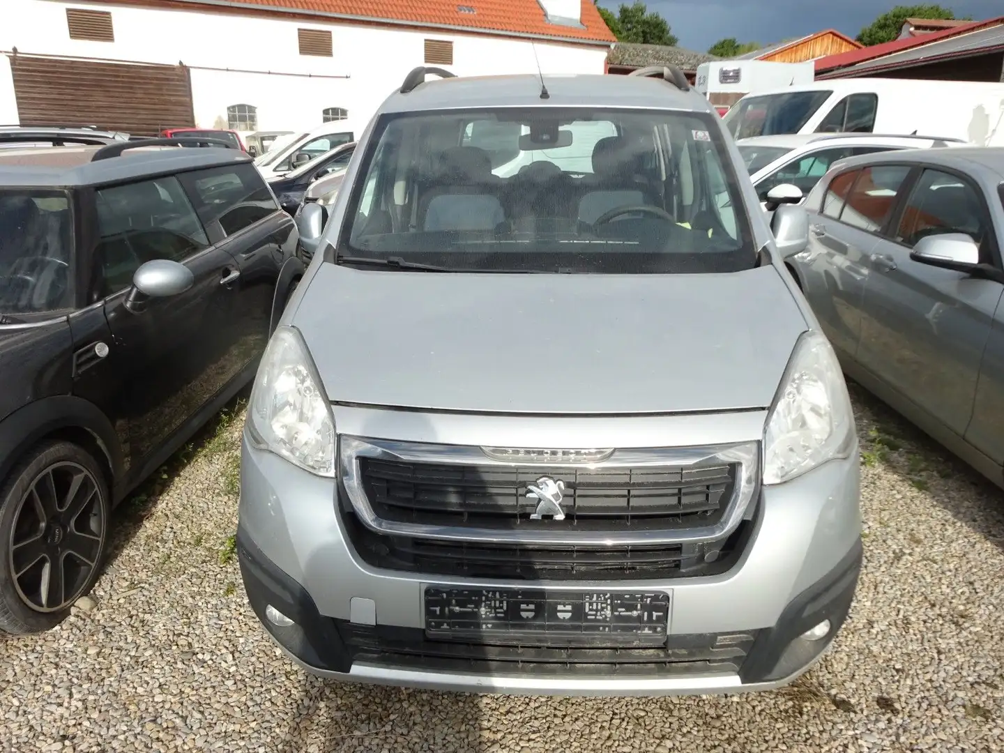 Peugeot Partner Tepee Active/2. Hand/Euro 6 Gris - 1