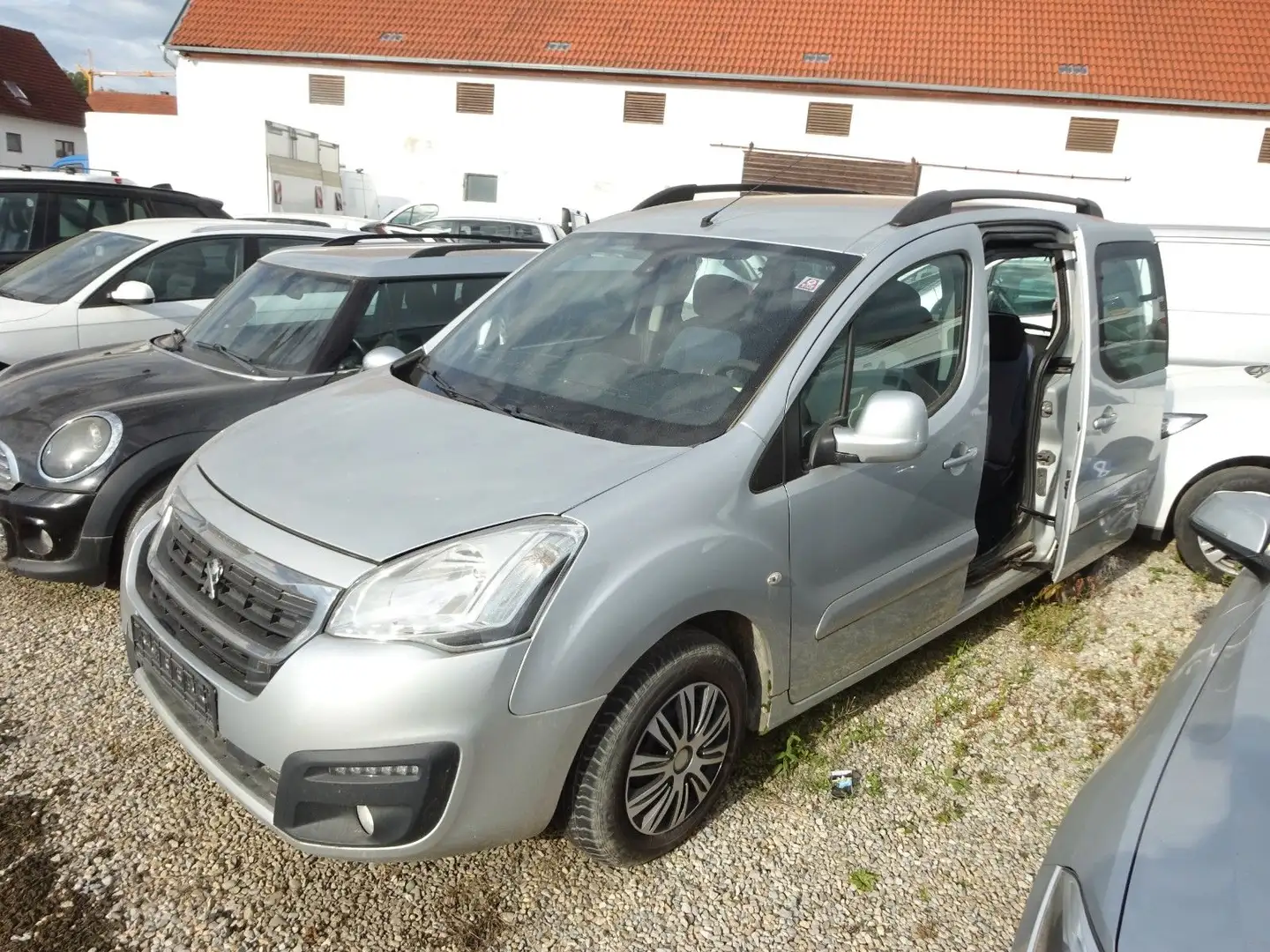Peugeot Partner Tepee Active/2. Hand/Euro 6 Gris - 2