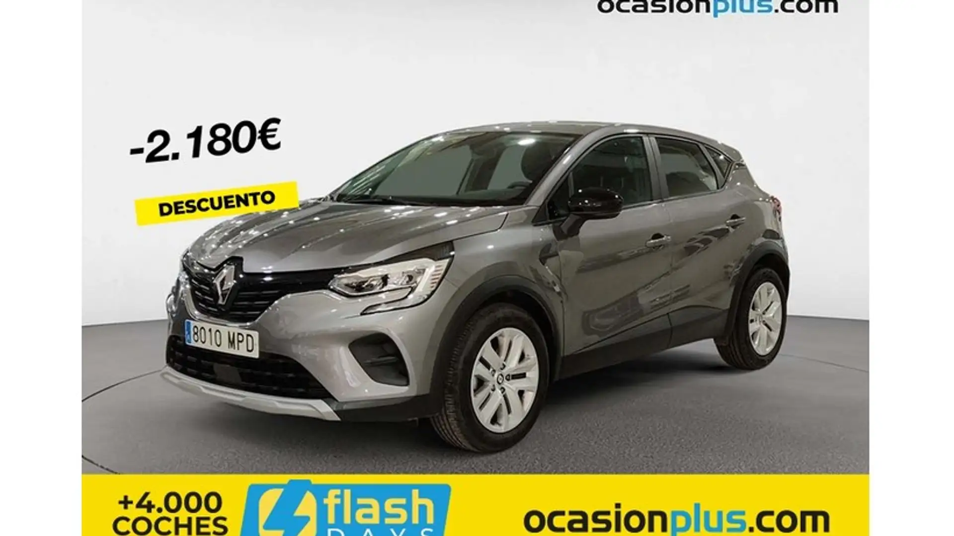 Renault Captur TCe Evolution 67kW Grijs - 1