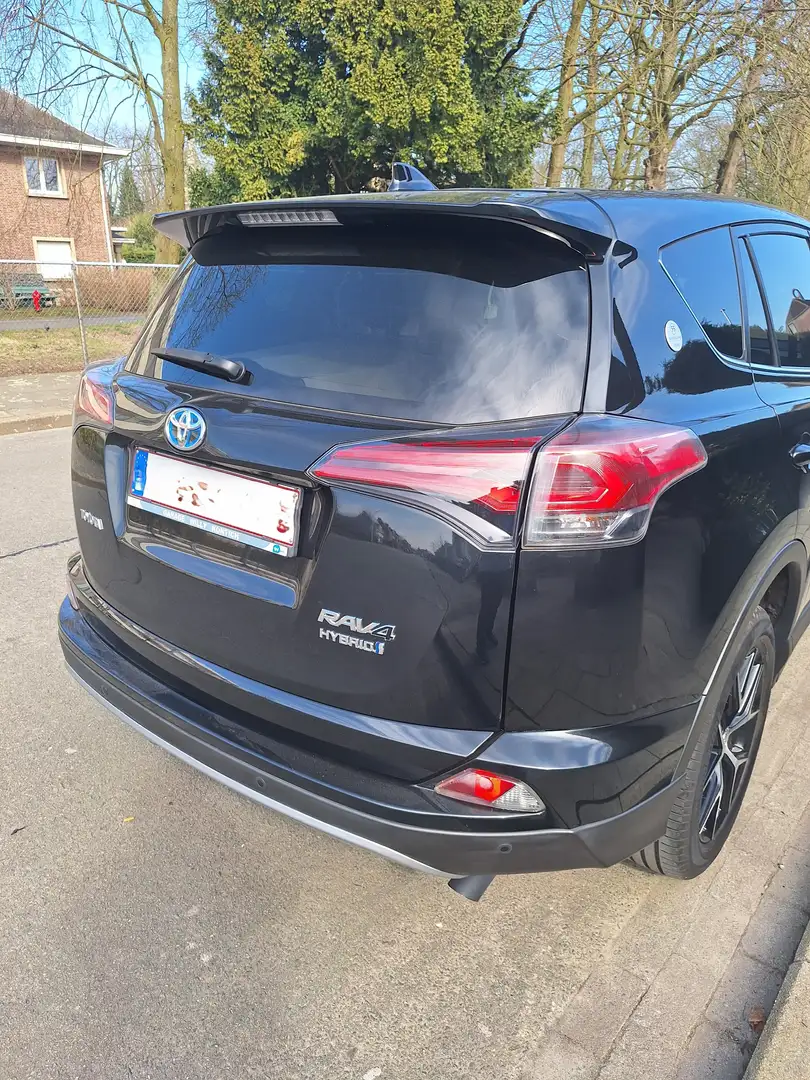 Toyota RAV 4 RAV 4 2.5 4x2 Hybrid Comfort Zwart - 2