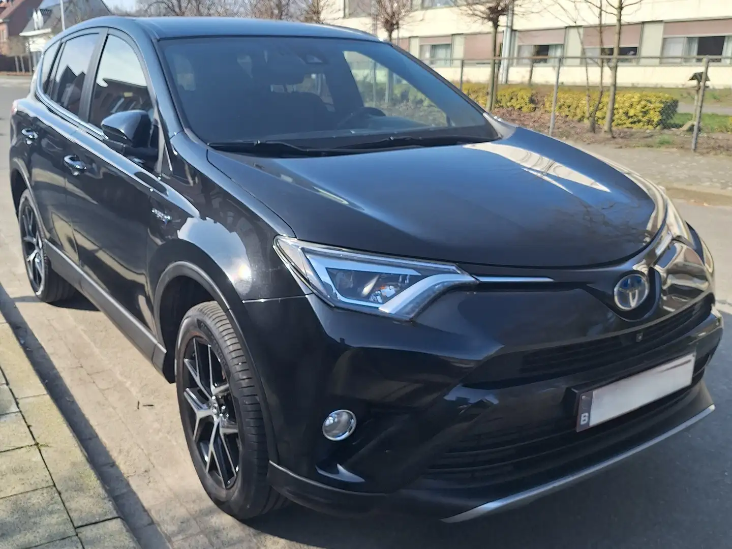 Toyota RAV 4 RAV 4 2.5 4x2 Hybrid Comfort Zwart - 1