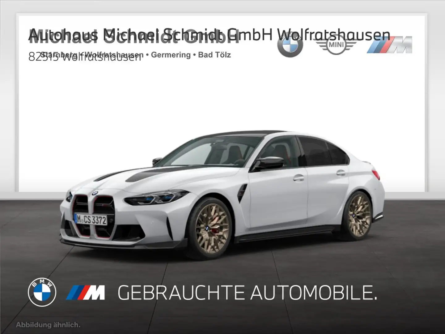 BMW M3 CS INDIVIDUAL*Keramik*Carbon*Laser* HK HiFi Groen - 1