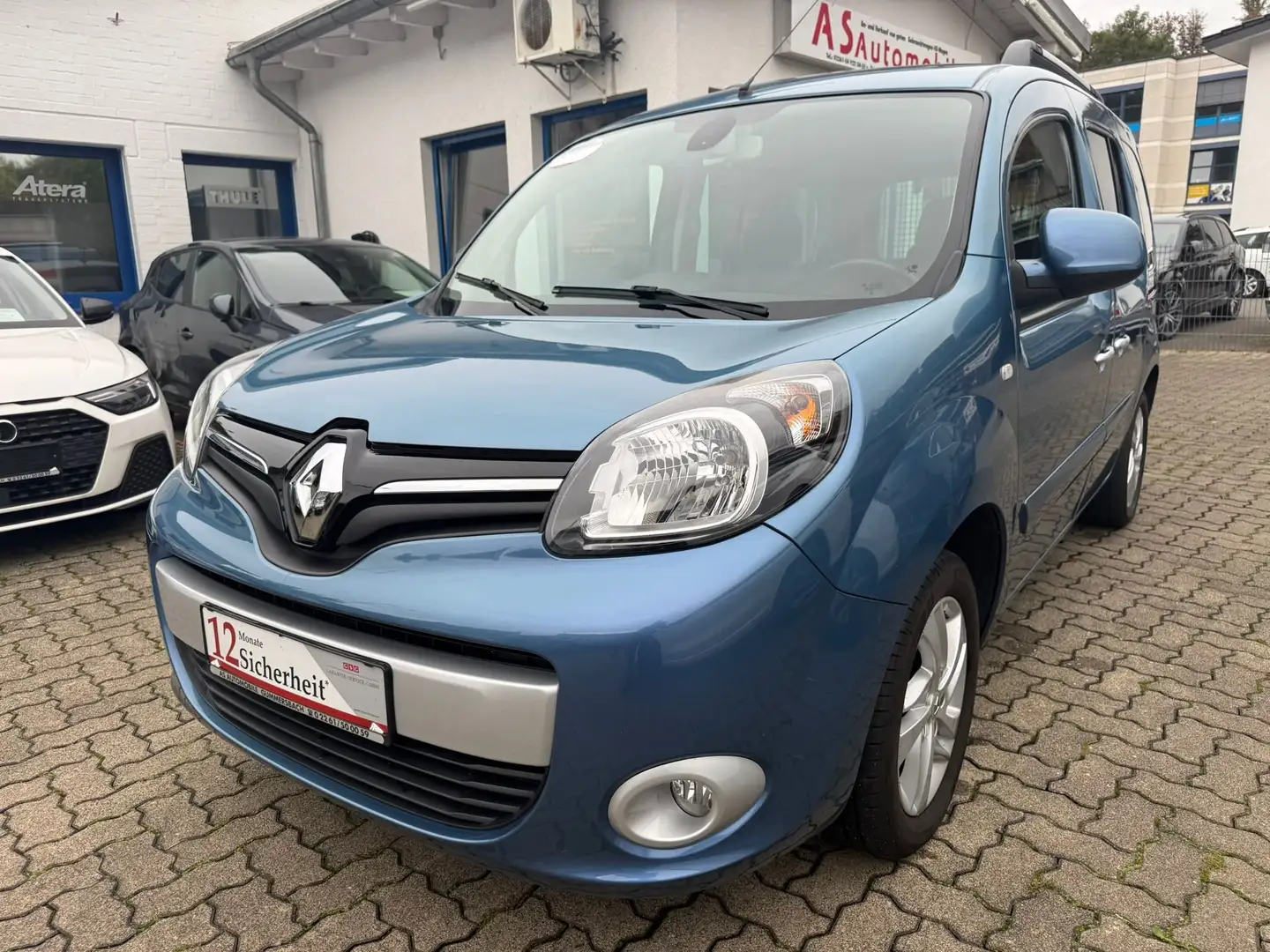 Renault Kangoo 1.5 dCi+NAVI+KLIMATR+6 GANG+2 X SCHIEBETÜRE+PDC Bleu - 1