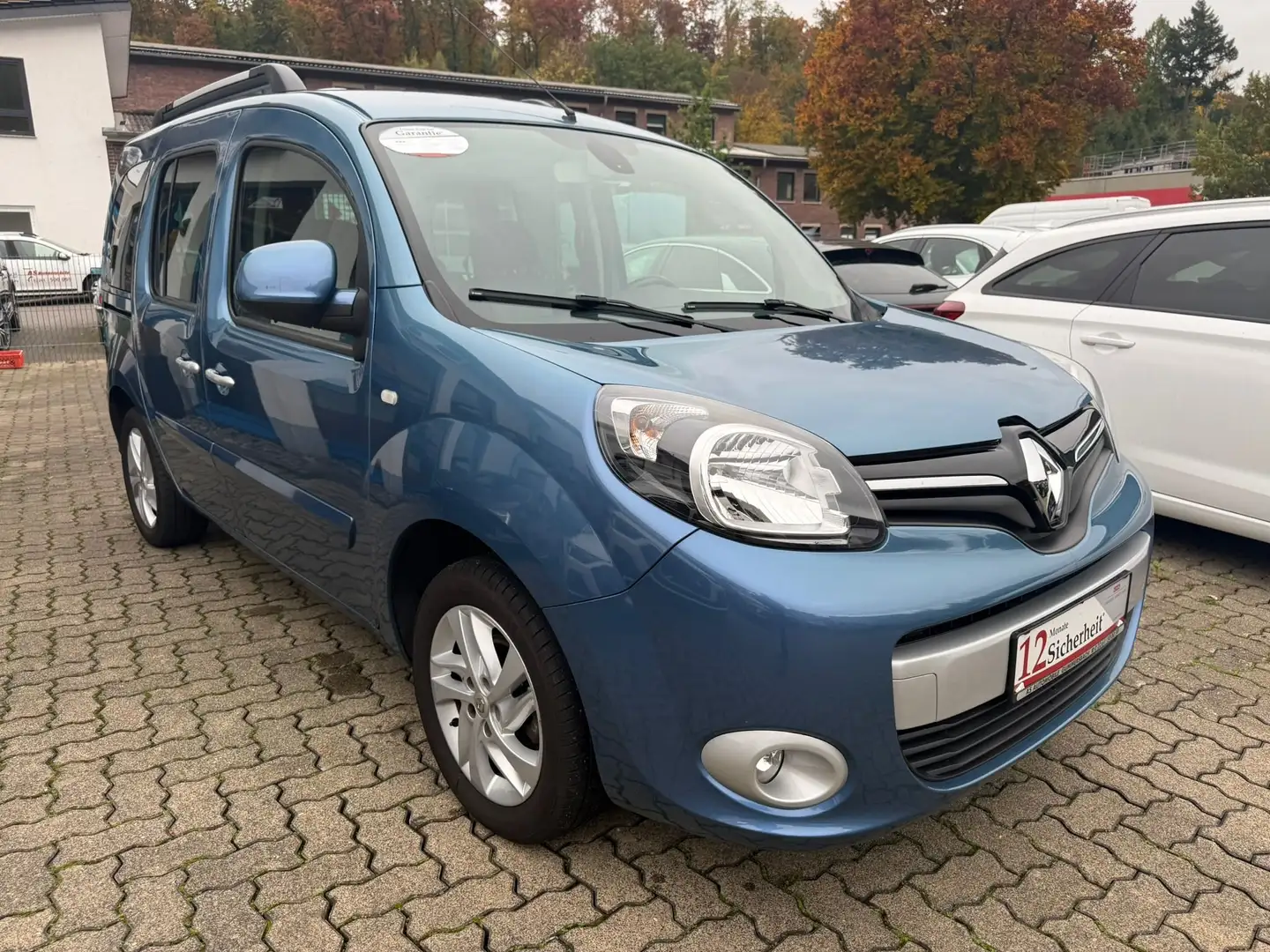 Renault Kangoo 1.5 dCi+NAVI+KLIMATR+6 GANG+2 X SCHIEBETÜRE+PDC Bleu - 2