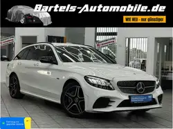 Mercedes-Benz C 300 T de AMG Line, LED, Burmester, Kamera, DAB