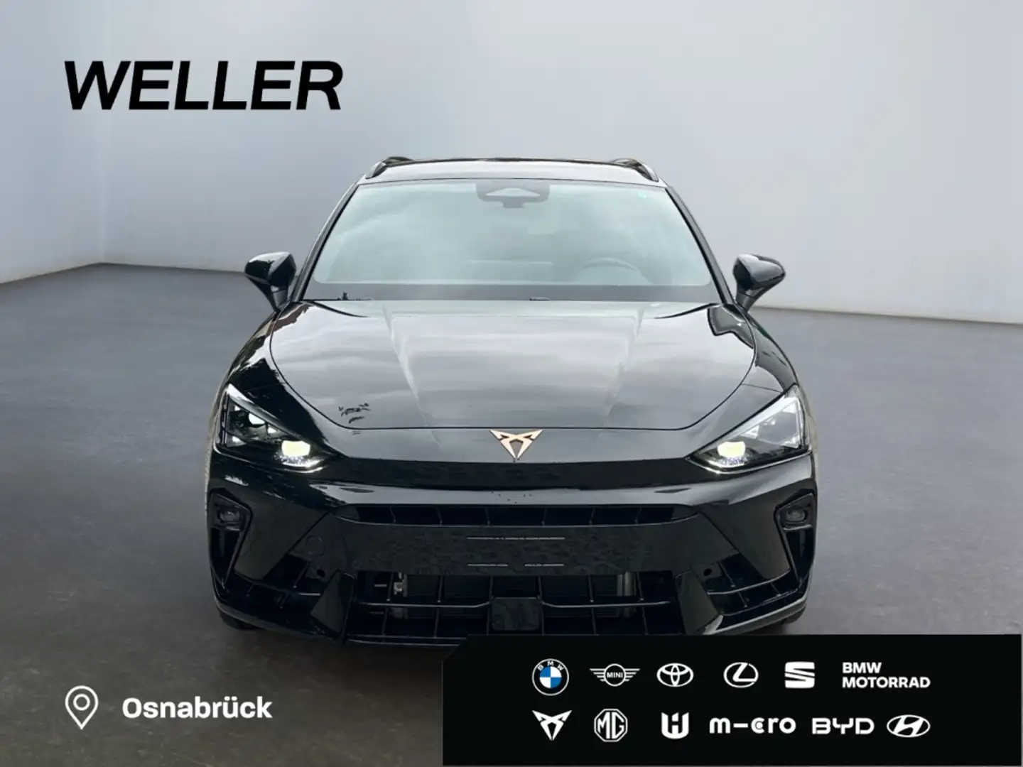CUPRA Leon ST 2.0 TSI 4Drive VZ*Matrix*CAM*CarPlay*SHZ* Zwart - 2