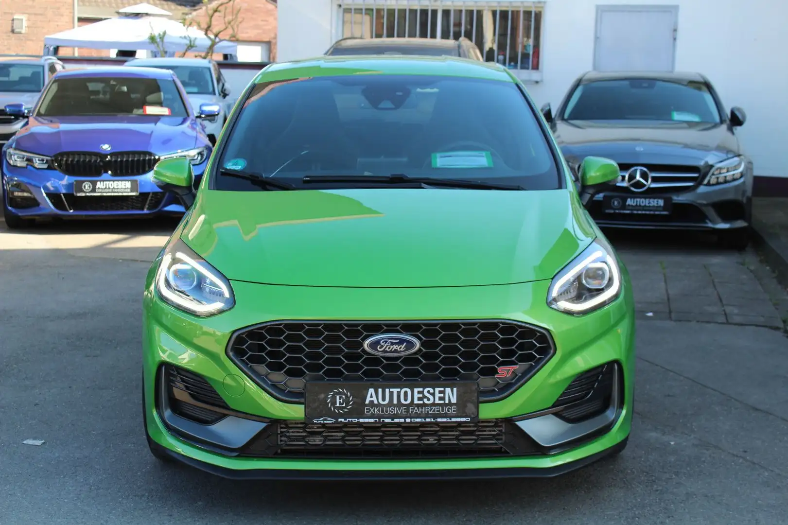 Ford Fiesta 1,5 EcoBoost ST X+RECARO SCHALENSITZ+B&O Vert - 2