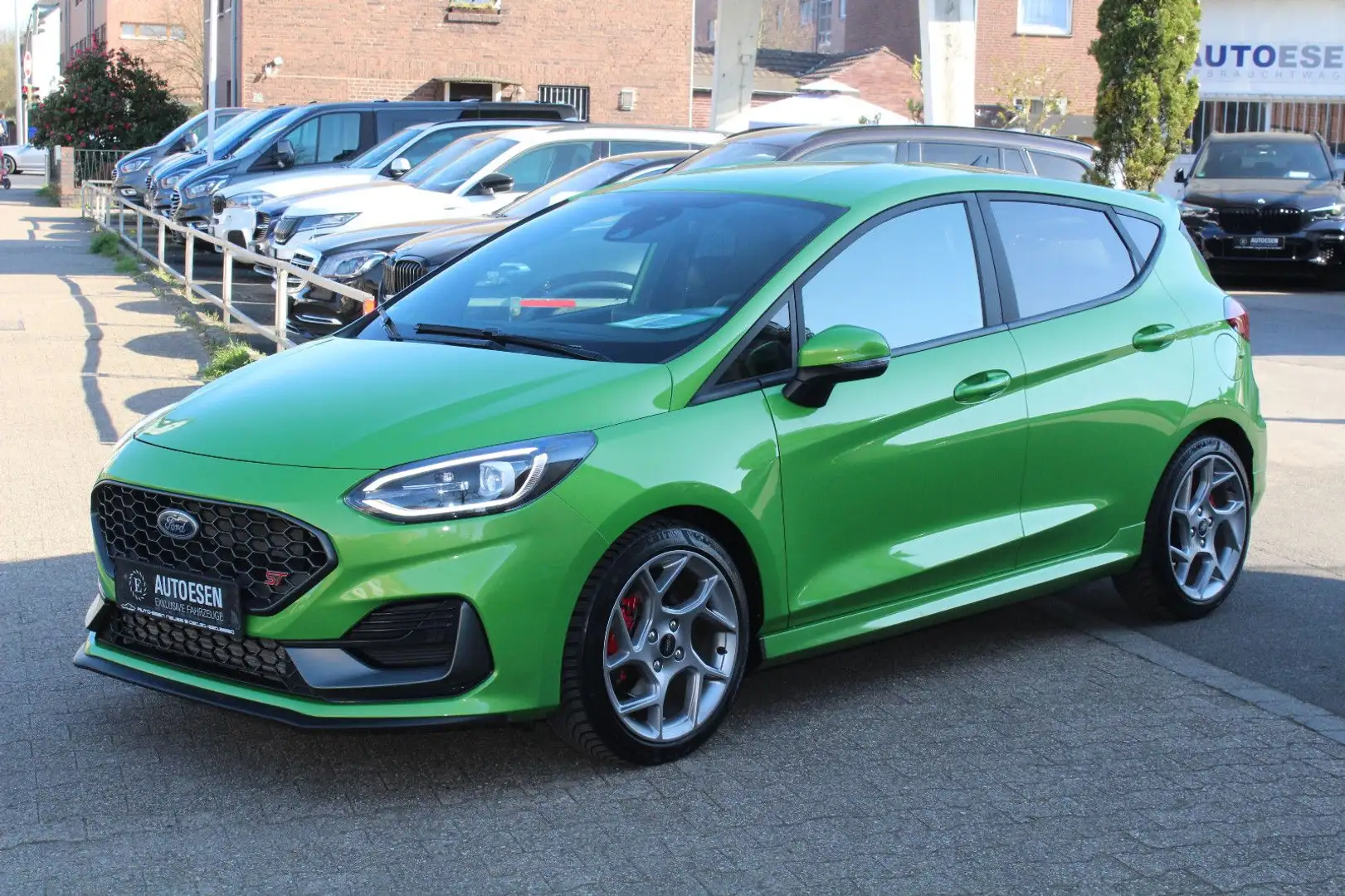 Ford Fiesta 1,5 EcoBoost ST X+RECARO SCHALENSITZ+B&O Vert - 1