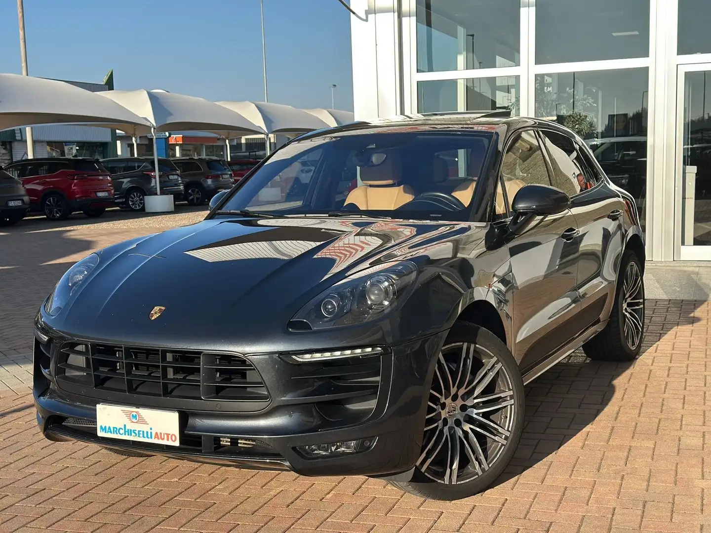 Porsche Macan 3.0d S 250cv pdk Grigio - 1