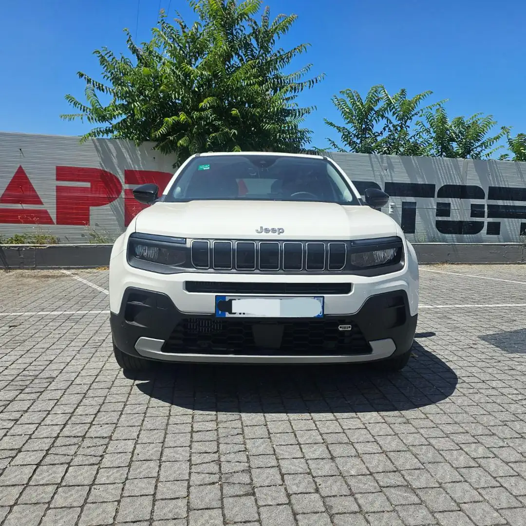 Jeep Avenger 1.2 Turbo 100 CV Altitude Blanc - 2