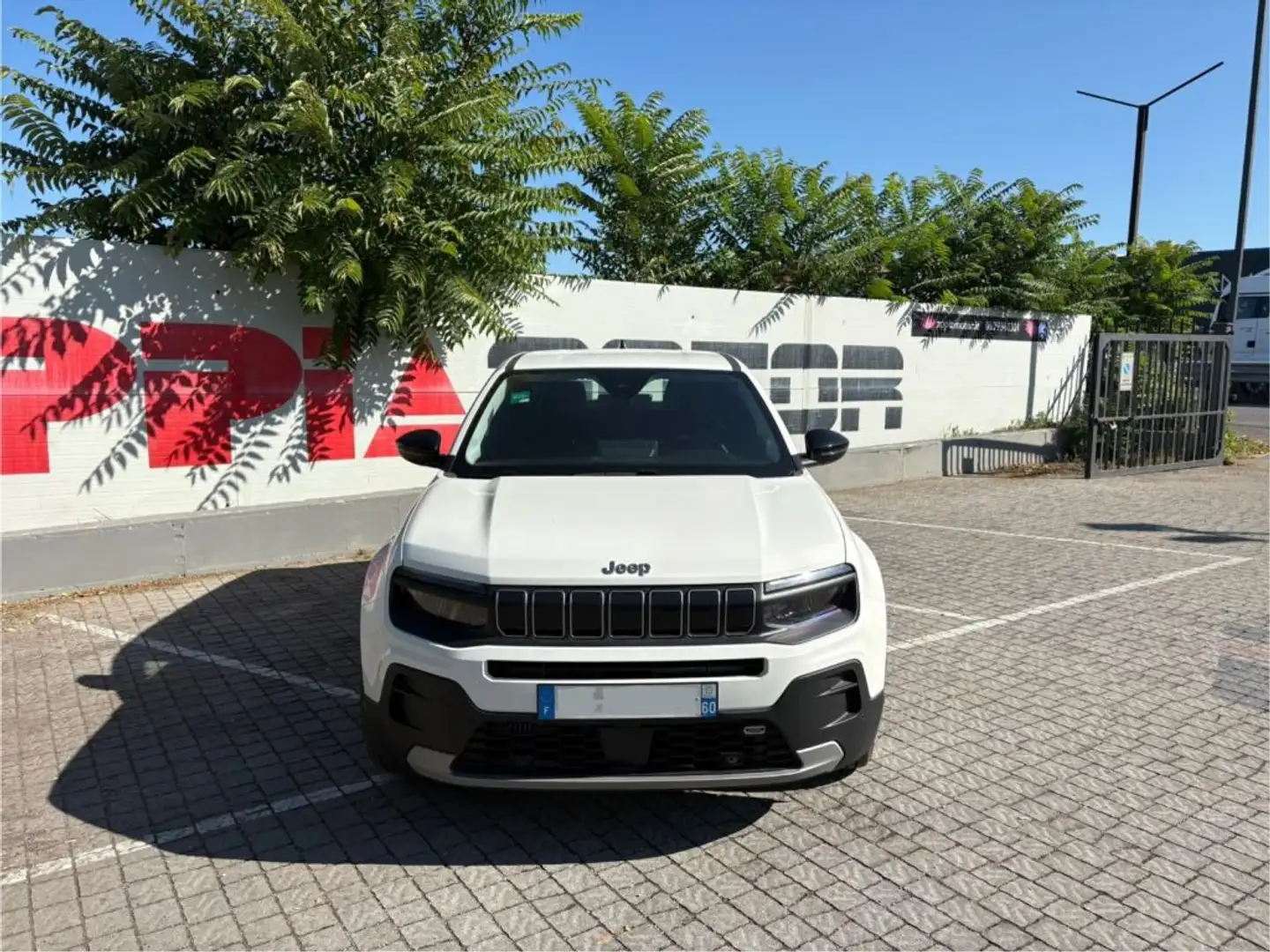 Jeep Avenger 1.2 Turbo 100 CV Altitude Bianco - 2