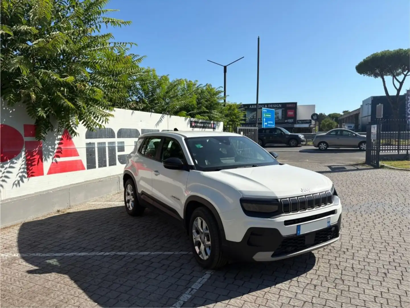 Jeep Avenger 1.2 Turbo 100 CV Altitude Blanco - 1