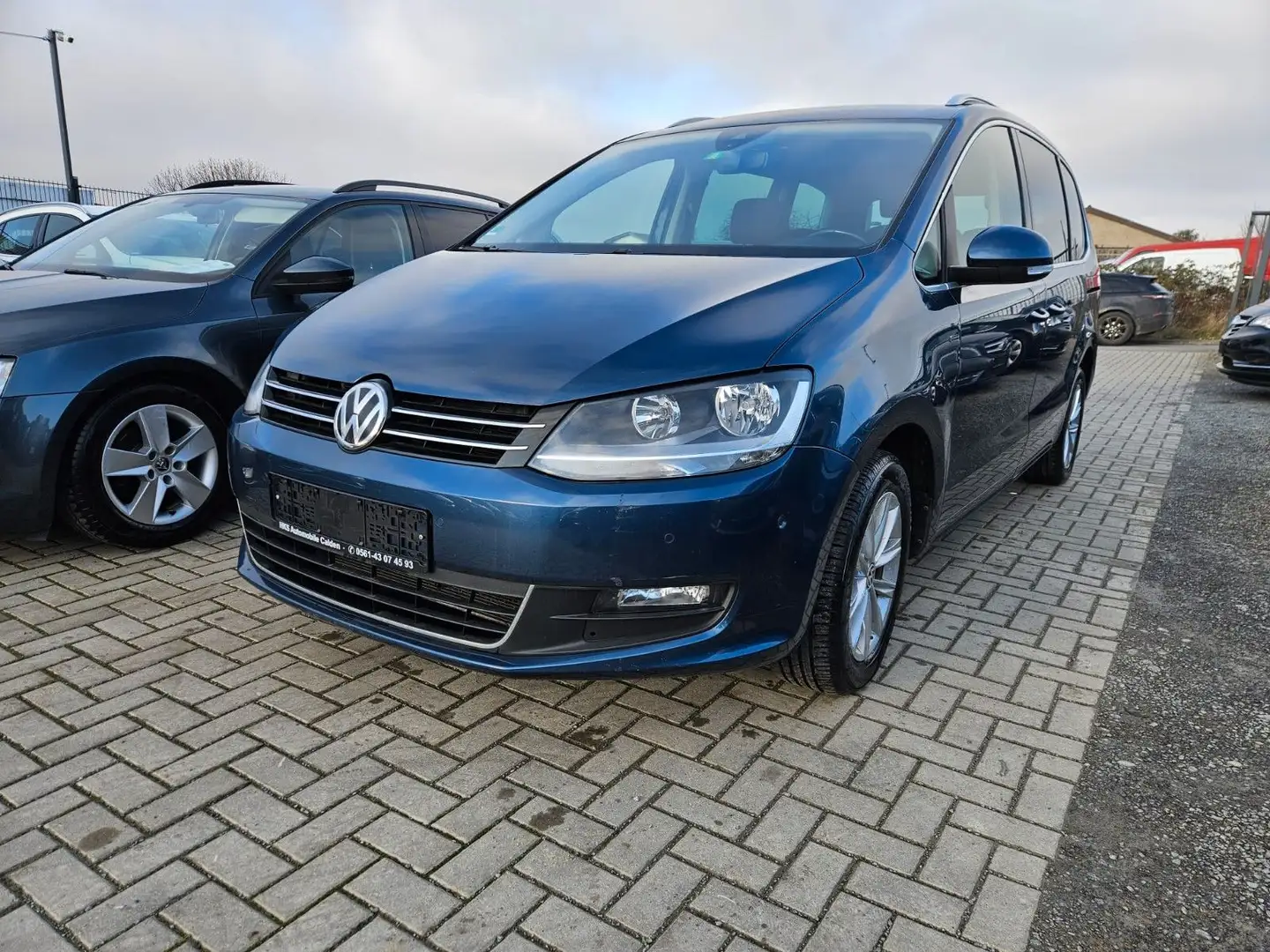 Volkswagen Sharan Ocean BMT/Start-Stopp, 7 Sitzer Blau - 1