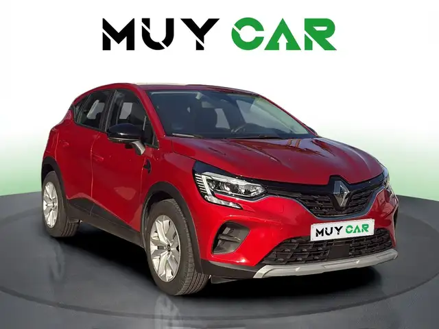Renault Captur E-TECH Híbrido Enchufable Evolution 117kW