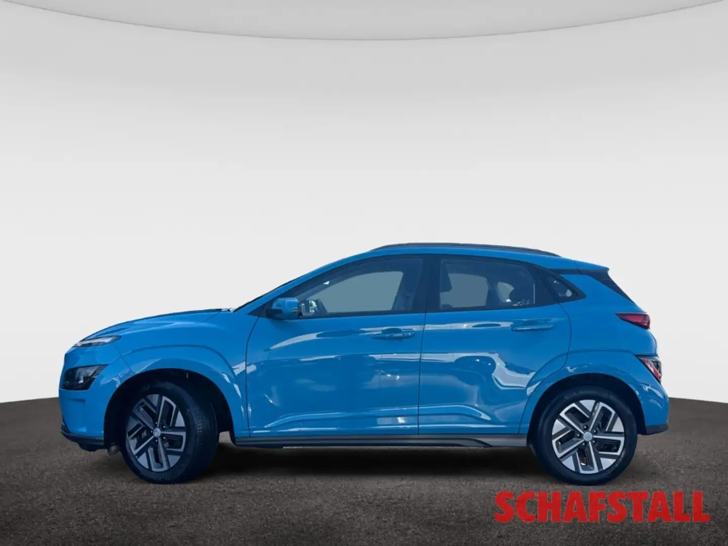 Hyundai KONA EV Select Carplay Tempomat Kamera Sitzheizung Blauw - 2
