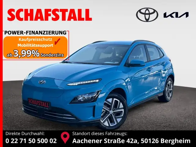 Hyundai KONA EV Select Carplay Tempomat Kamera Sitzheizung